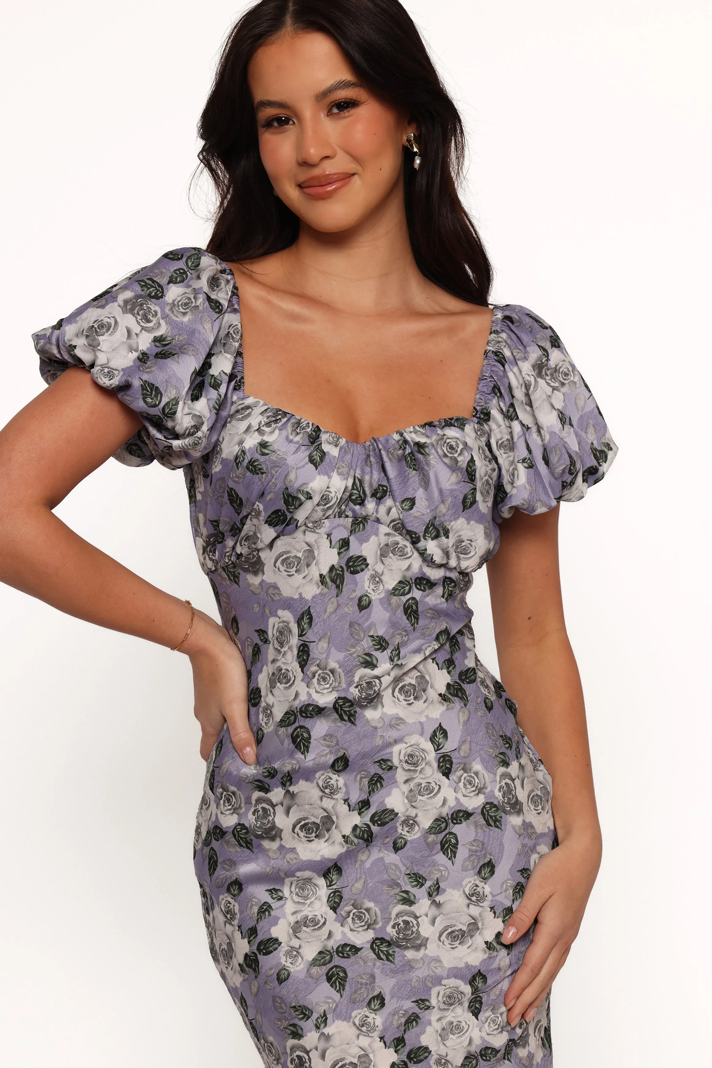 Marjorie Midi Dress - Lavender sold by Petal & Pup product image thumbnail 2