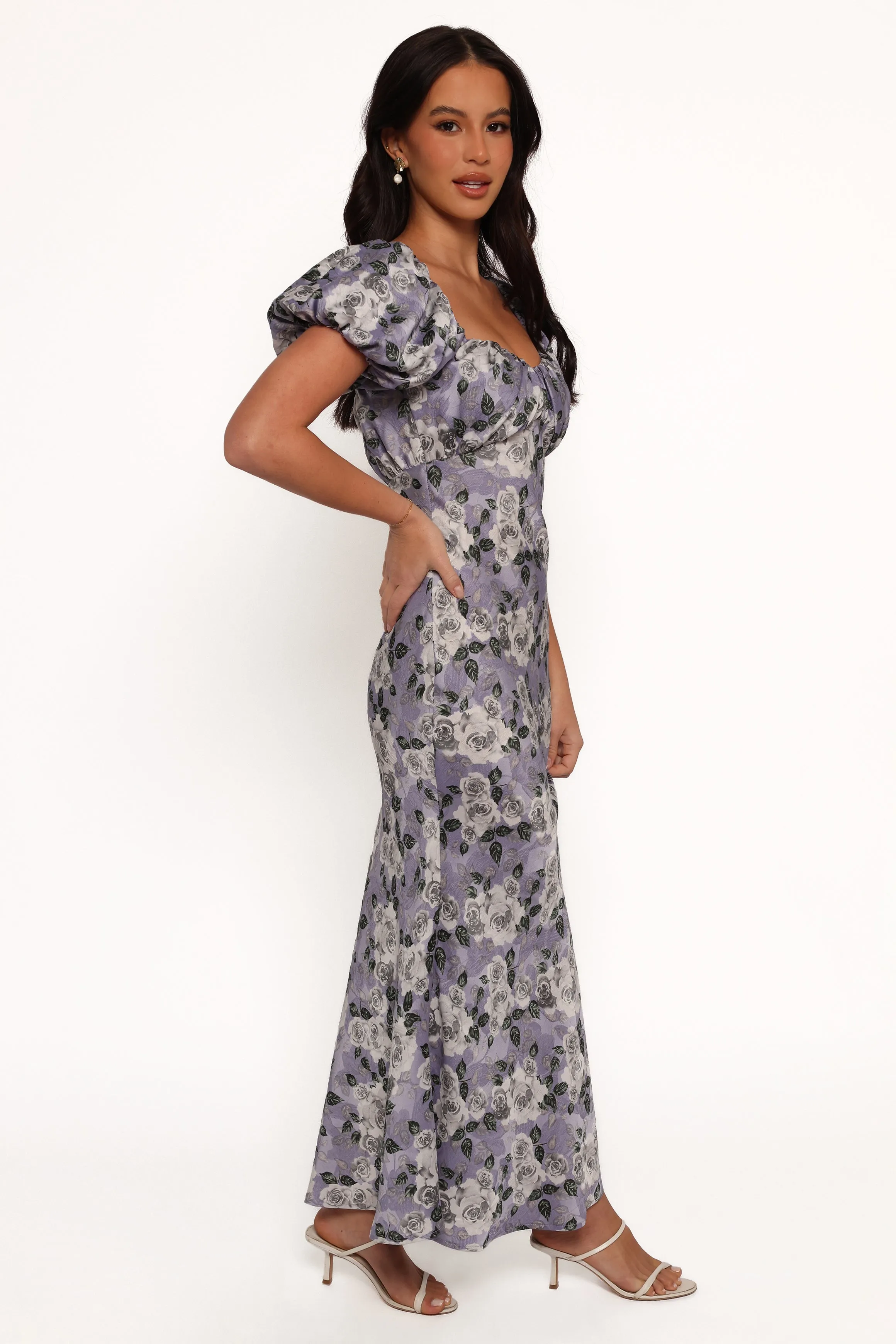 Marjorie Midi Dress - Lavender sold by Petal & Pup product image thumbnail 5