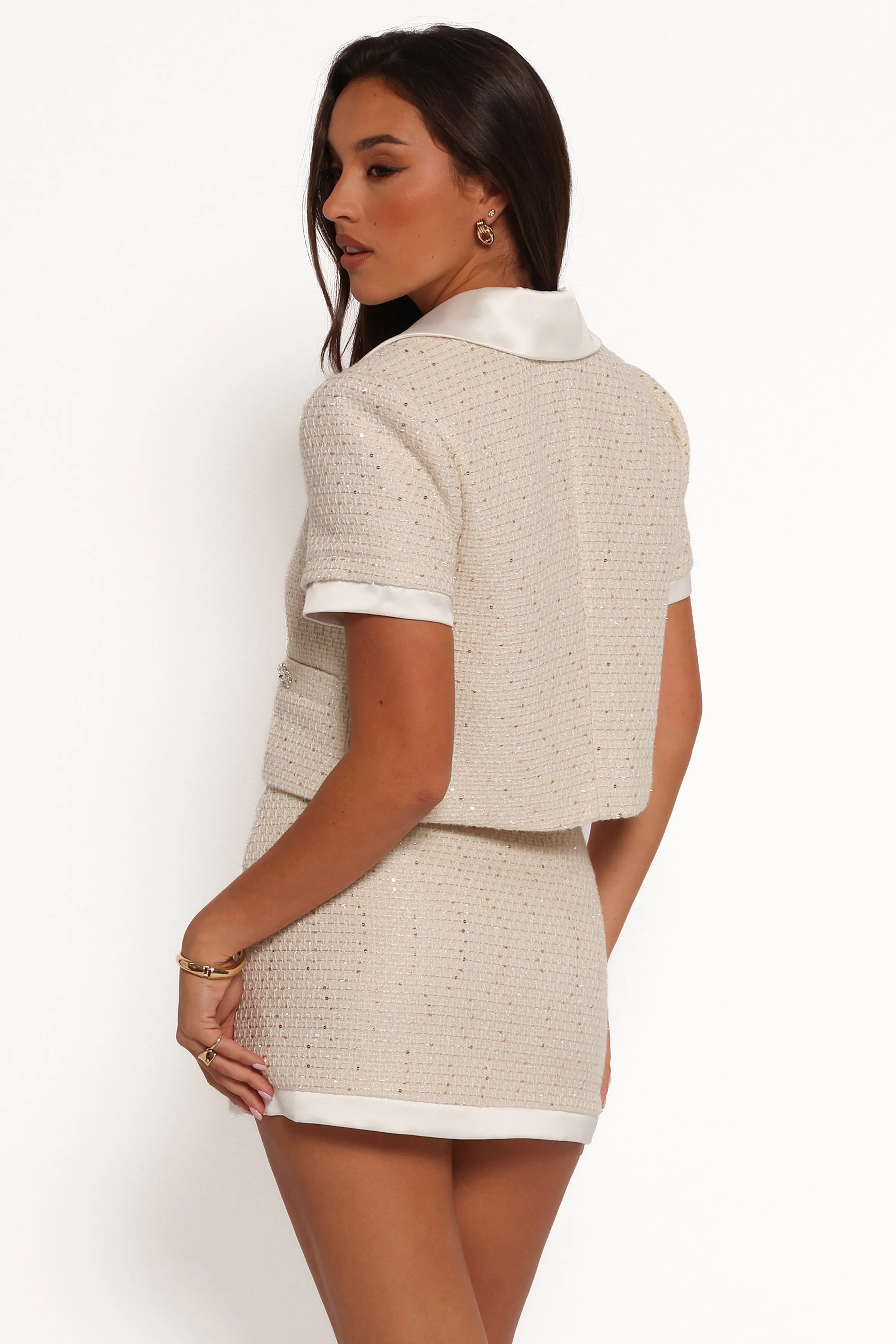 Paris Skirt Set - Cream sold by Petal & Pup product image thumbnail 4