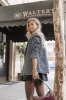 Rocco Hem Blazer - Black/White sold by Petal & Pup
