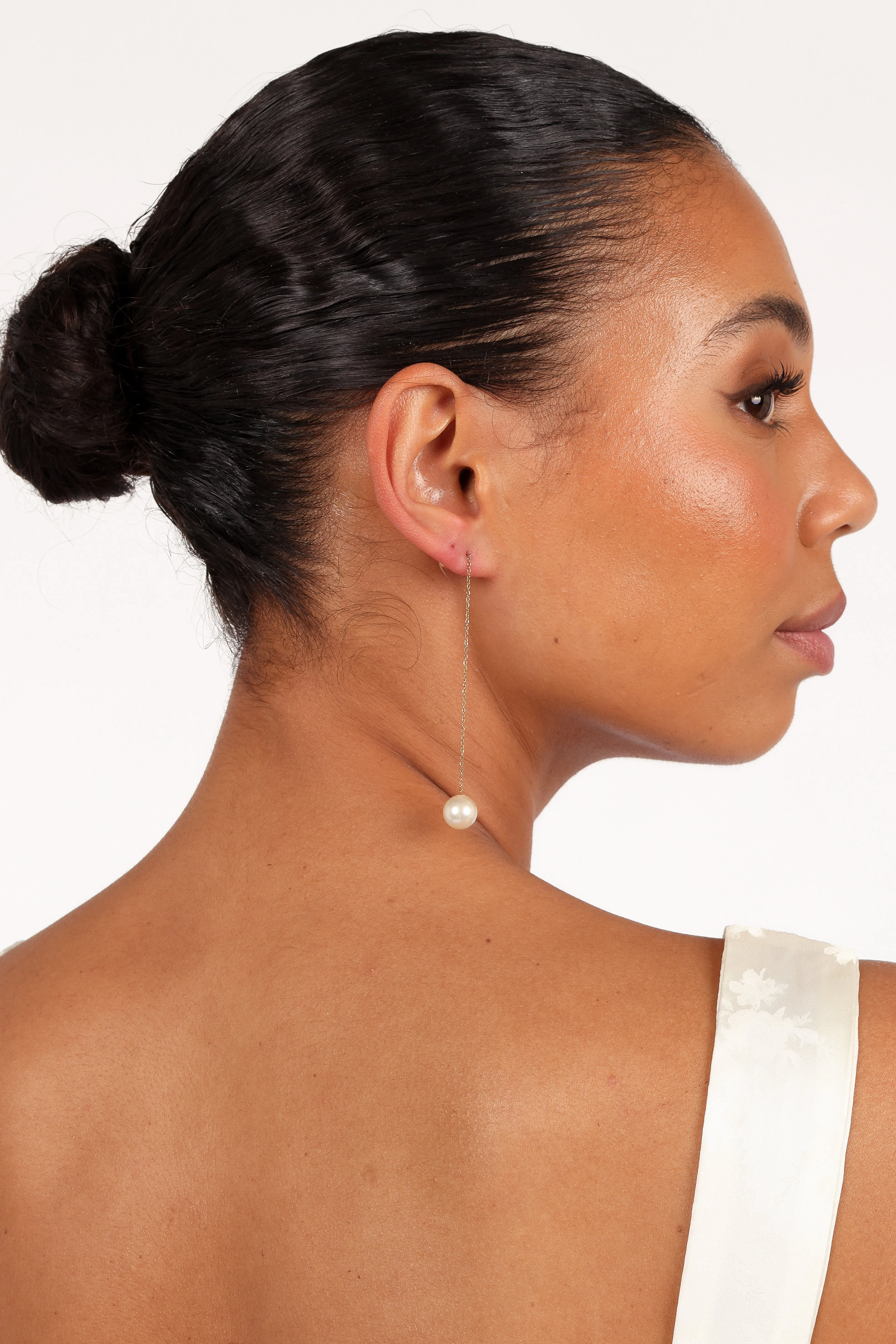 Tallie Earrings - Gold sold by Petal & Pup product image thumbnail 2