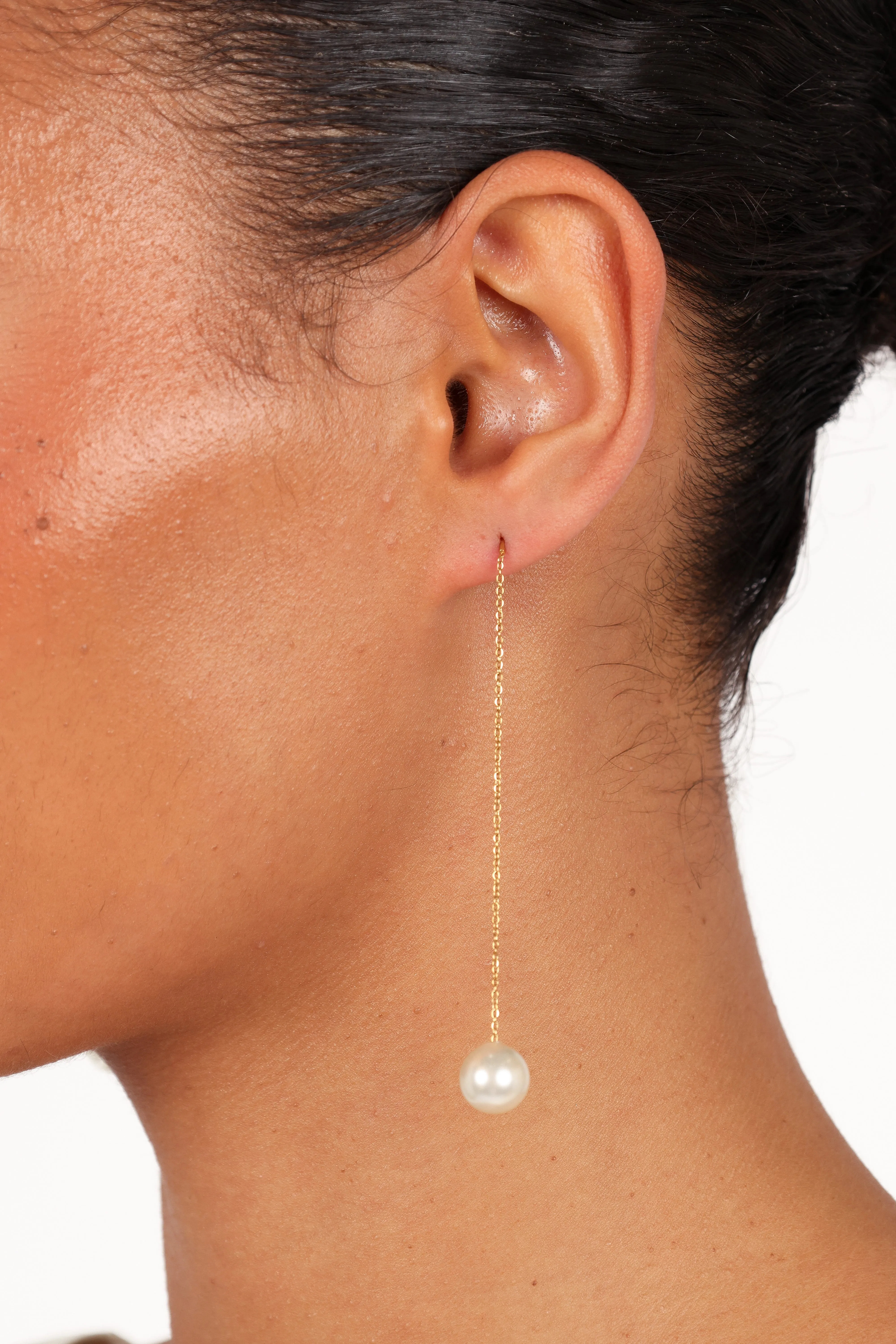 Tallie Earrings - Gold sold by Petal & Pup product image thumbnail 3