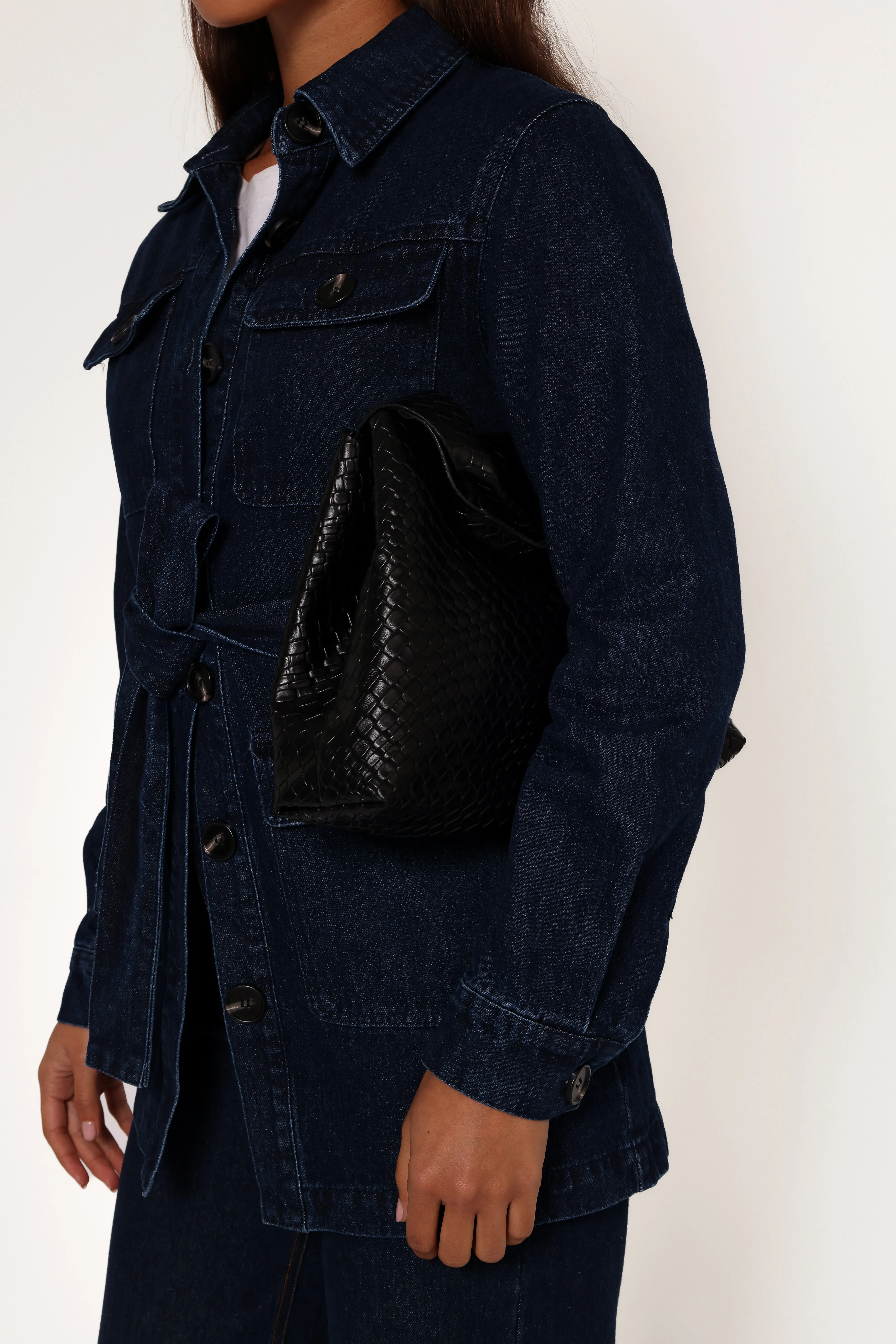 Alina Handbag - Black sold by Petal & Pup product image thumbnail 3