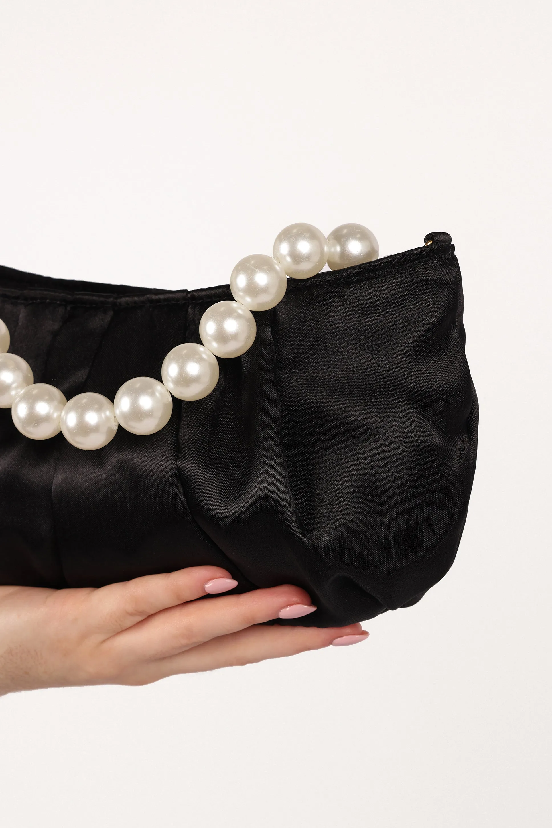 Nancy Pearl Handbag - Black sold by Petal & Pup product image thumbnail 2