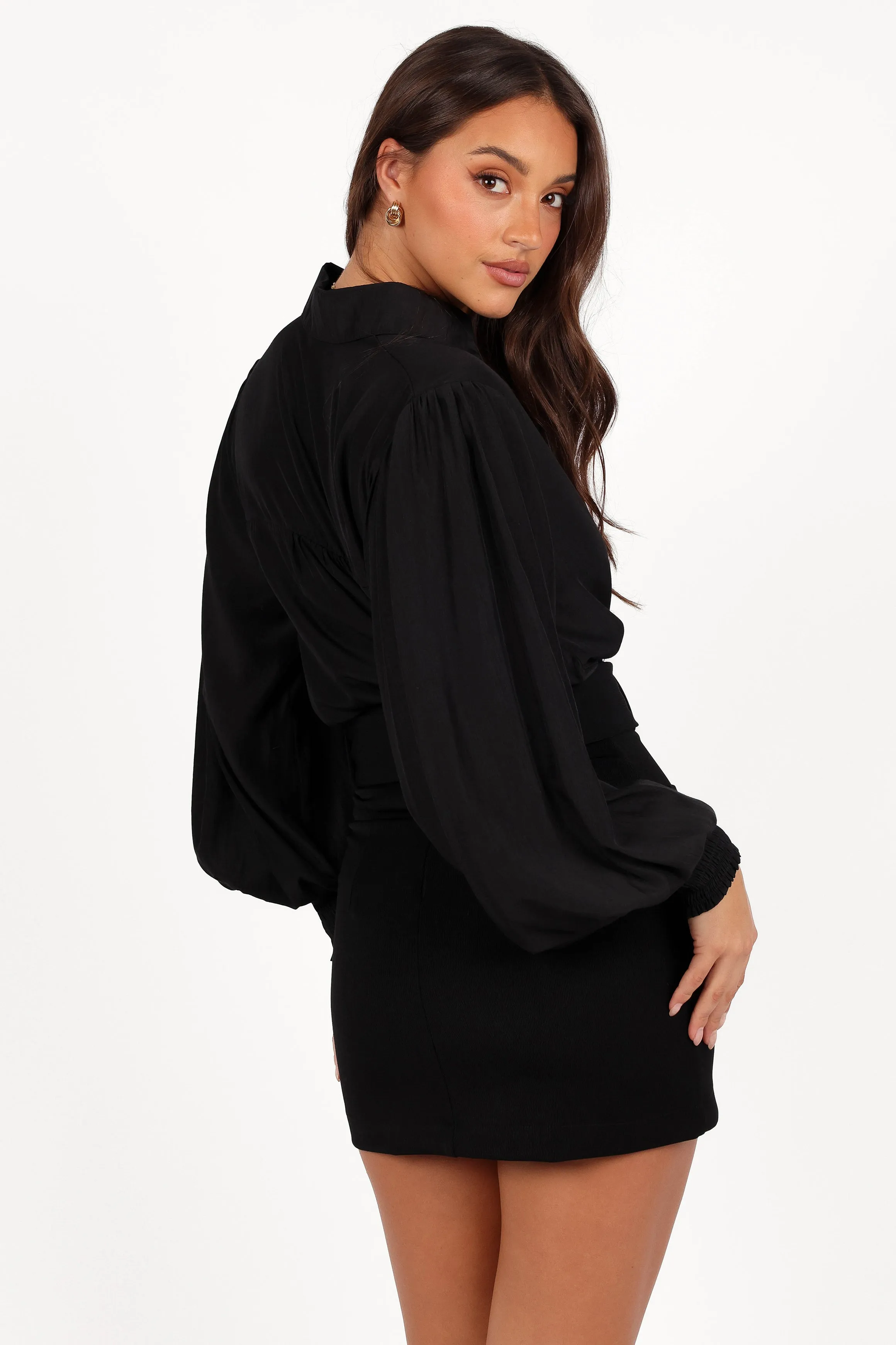 Tallara Top - Black sold by Petal & Pup product image thumbnail 4
