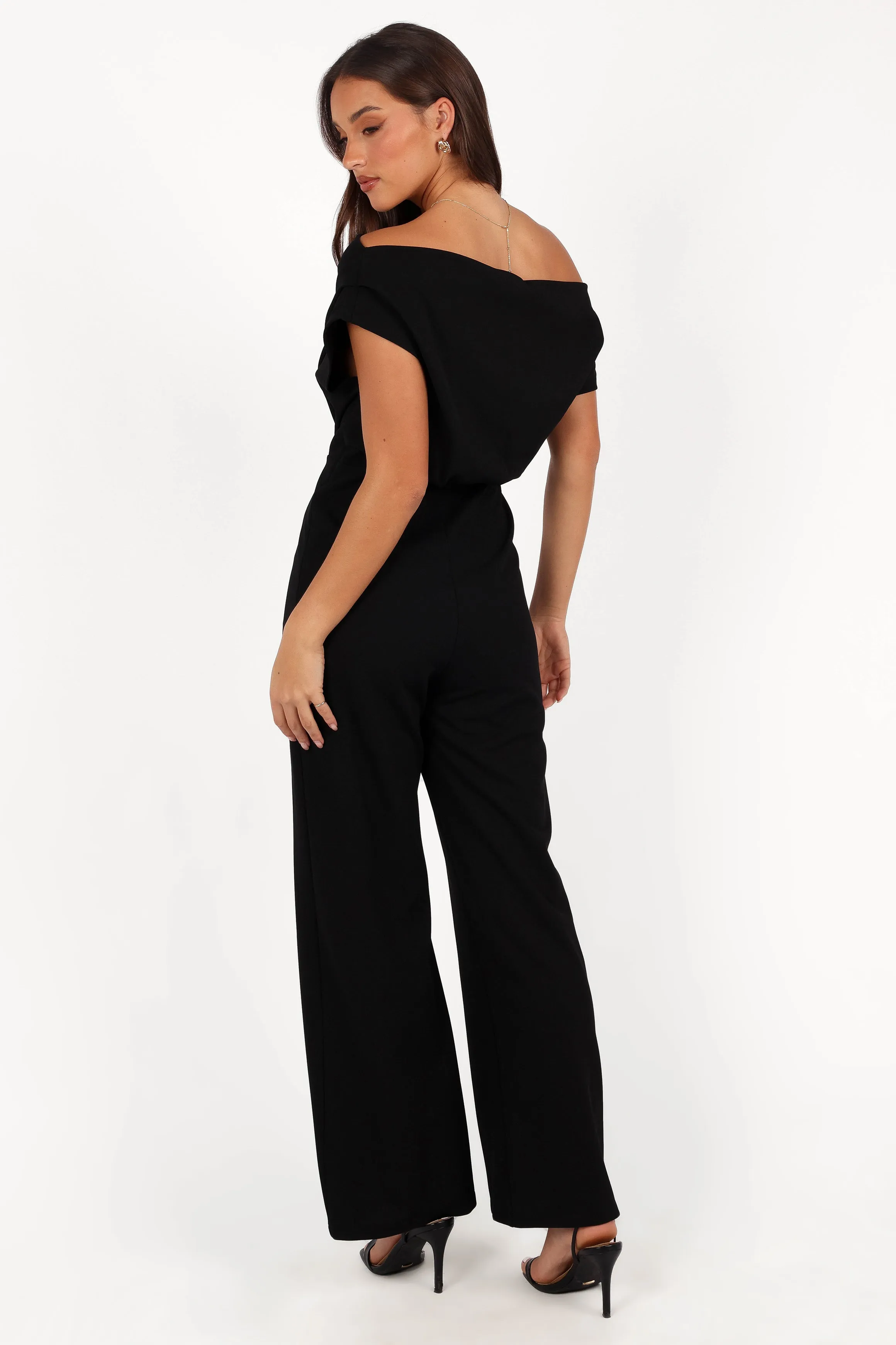 Erina Jumpsuit - Black sold by Petal & Pup product image thumbnail 4