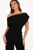 Erina Jumpsuit - Black sold by Petal & Pup