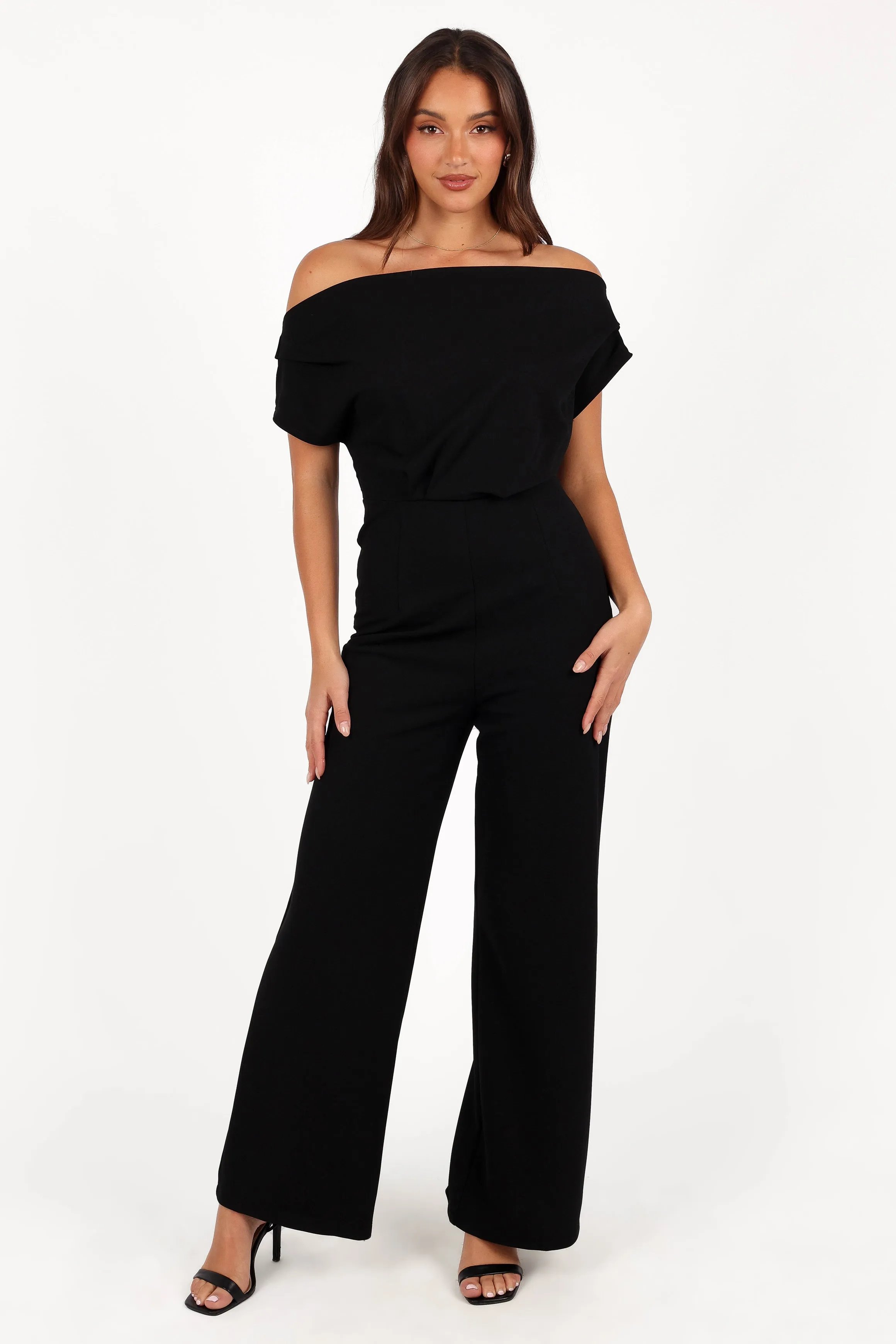 Erina Jumpsuit - Black sold by Petal & Pup