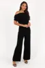 Erina Jumpsuit - Black sold by Petal & Pup