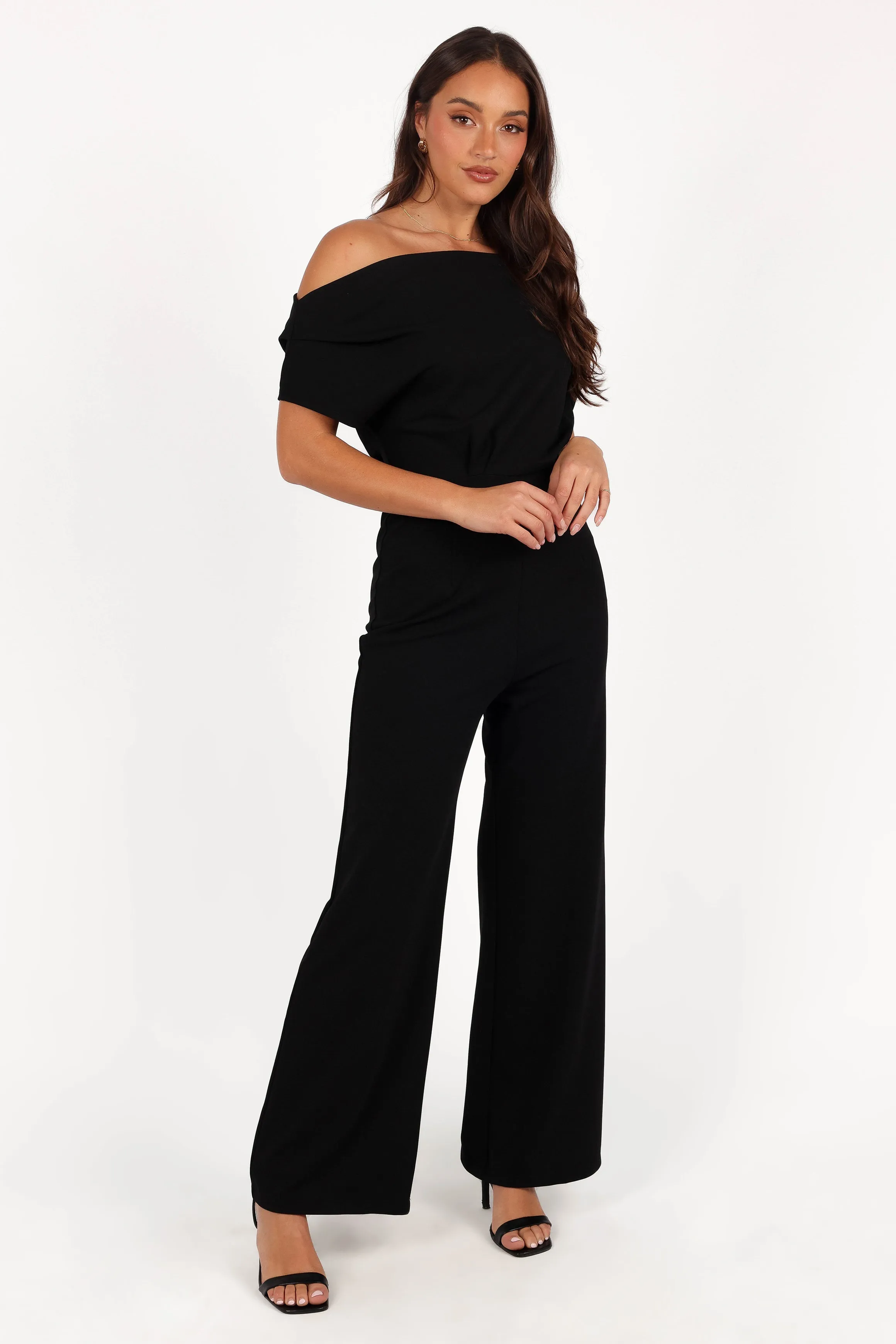 Erina Jumpsuit - Black sold by Petal & Pup product image thumbnail 5