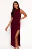 Hayven Maxi Dress - Plum sold by Petal & Pup