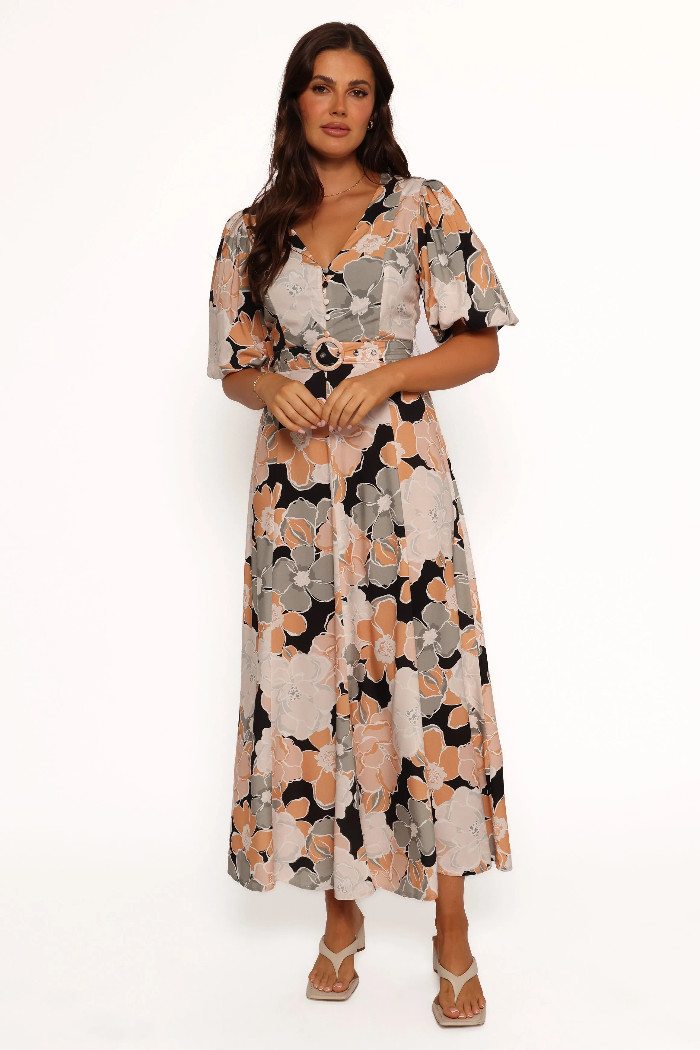 Tiarni Maxi Dress - Black Floral sold by Petal & Pup product image thumbnail 2