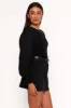 Misah Long Sleeve Top - Black sold by Petal & Pup