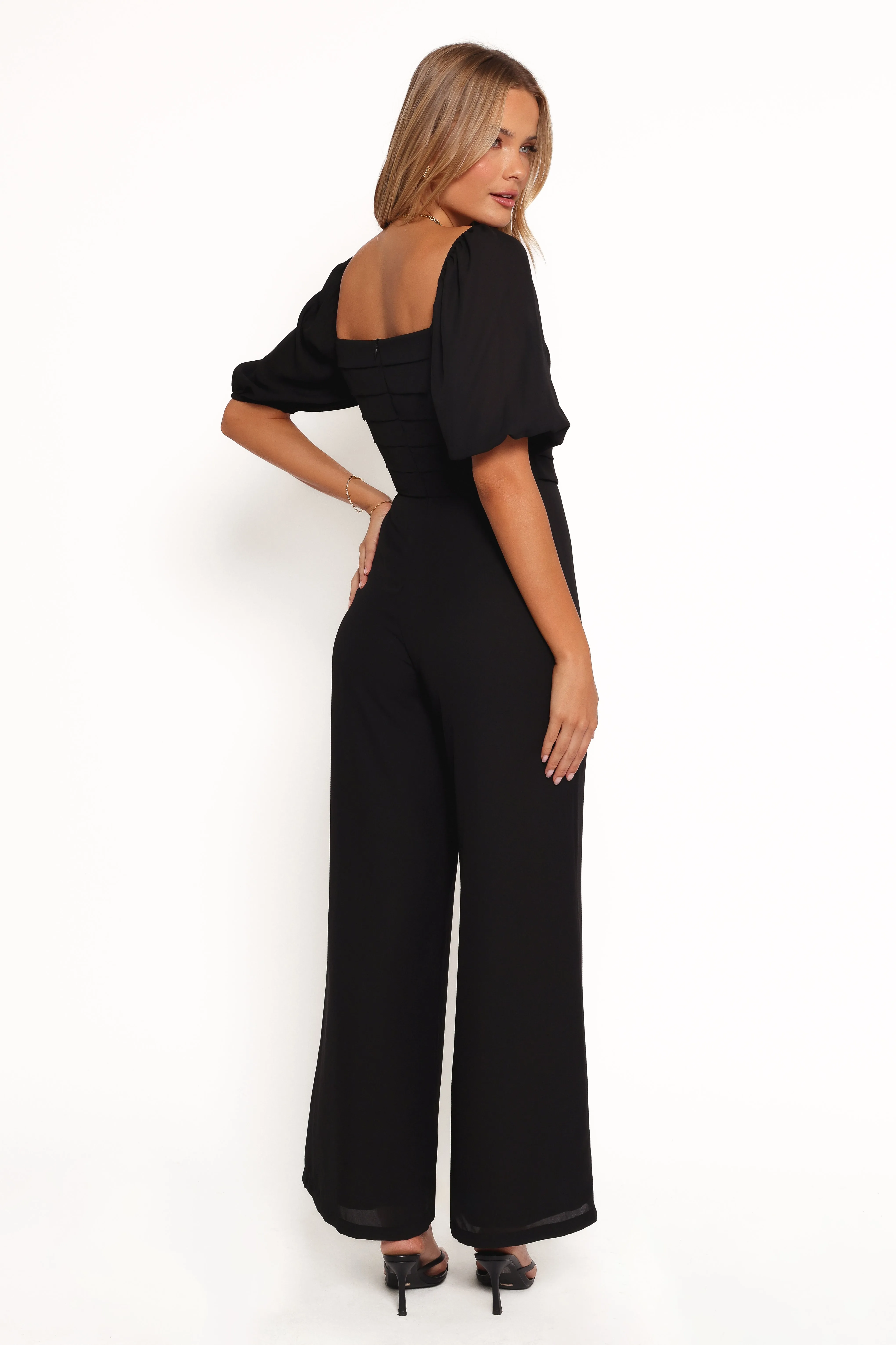 Mercer Jumpsuit - Black sold by Petal & Pup product image thumbnail 3