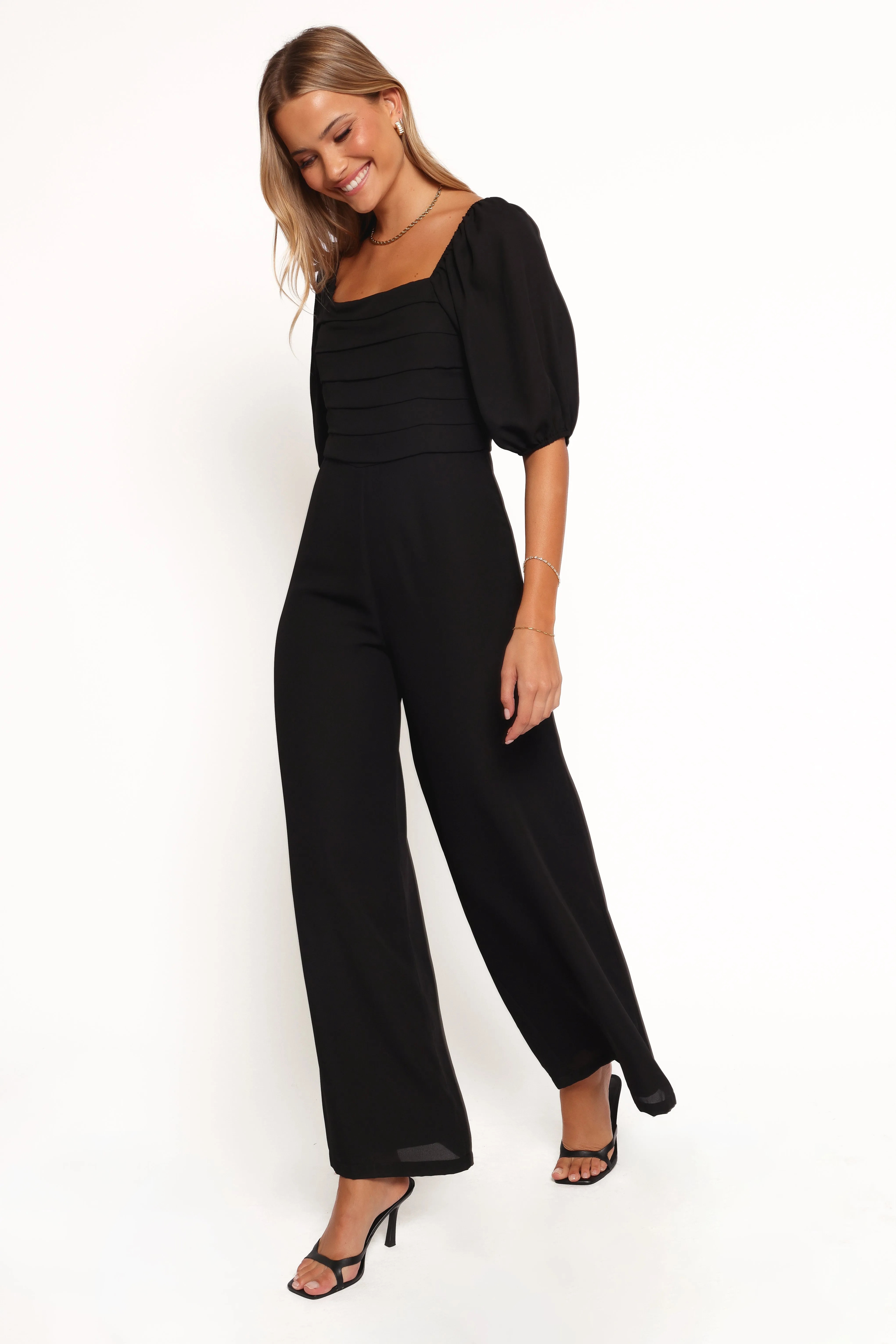 Mercer Jumpsuit - Black sold by Petal & Pup product image thumbnail 2