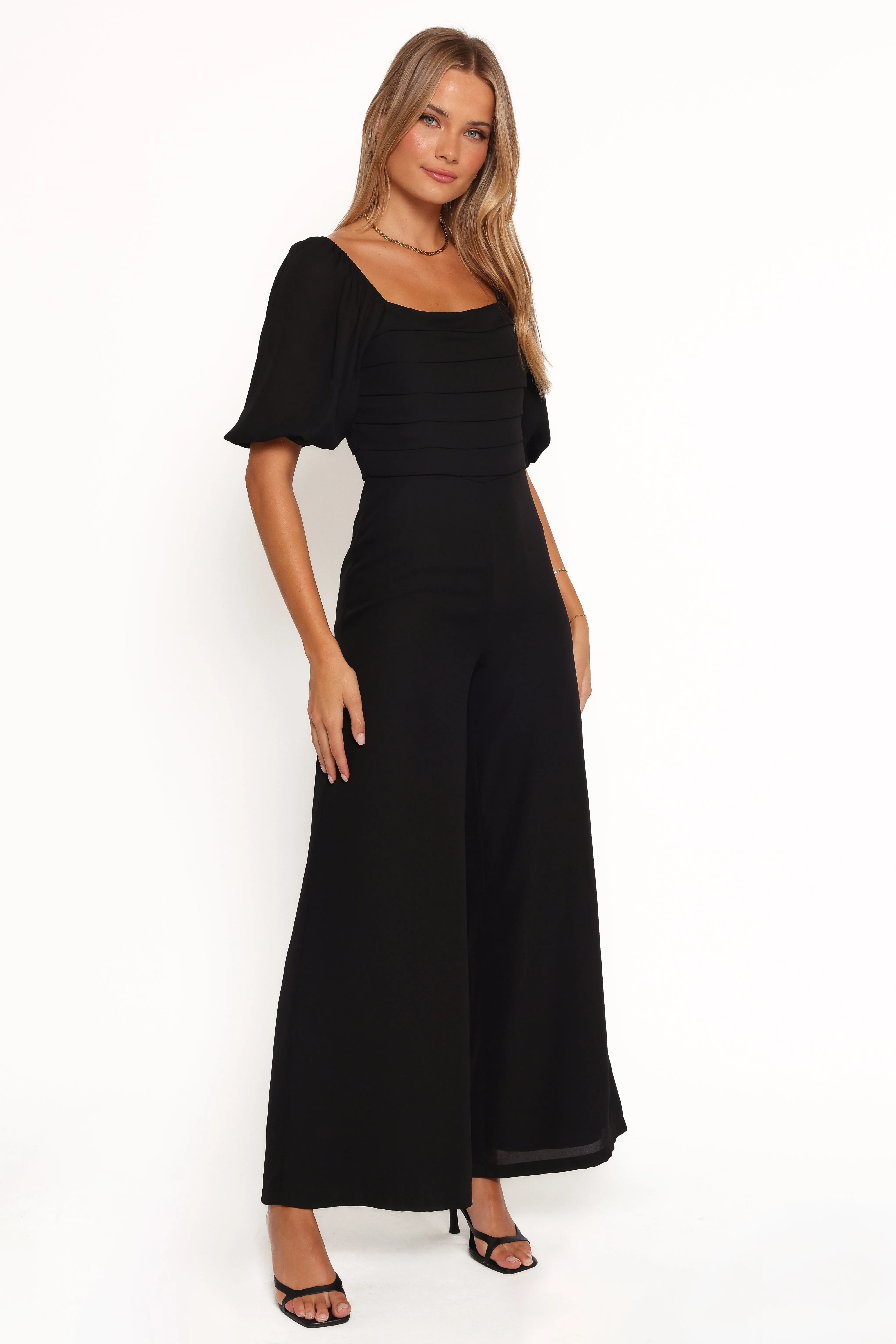 Mercer Jumpsuit - Black sold by Petal & Pup product image thumbnail 4