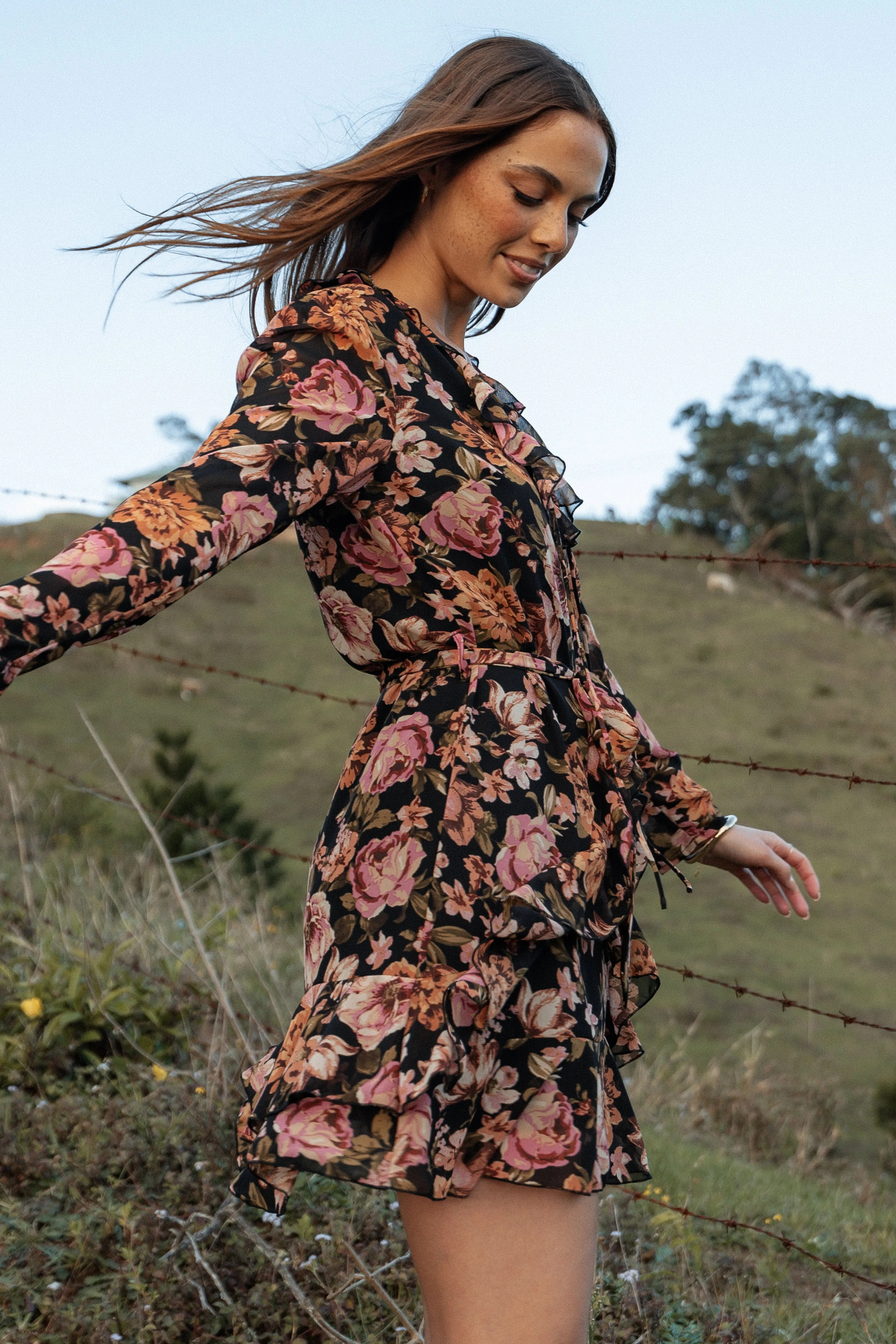 Alyssia Mini Dress - Floral sold by Petal & Pup product image thumbnail 2
