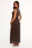 Cara Maxi Dress - Bronze sold by Petal & Pup