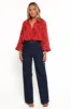 Marni Top - Red Floral sold by Petal & Pup