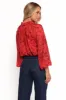 Marni Top - Red Floral sold by Petal & Pup