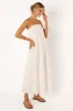 Soph Strapless Maxi Dress - White sold by Petal & Pup