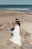 Soph Strapless Maxi Dress - White sold by Petal & Pup