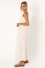 Soph Strapless Maxi Dress - White sold by Petal & Pup