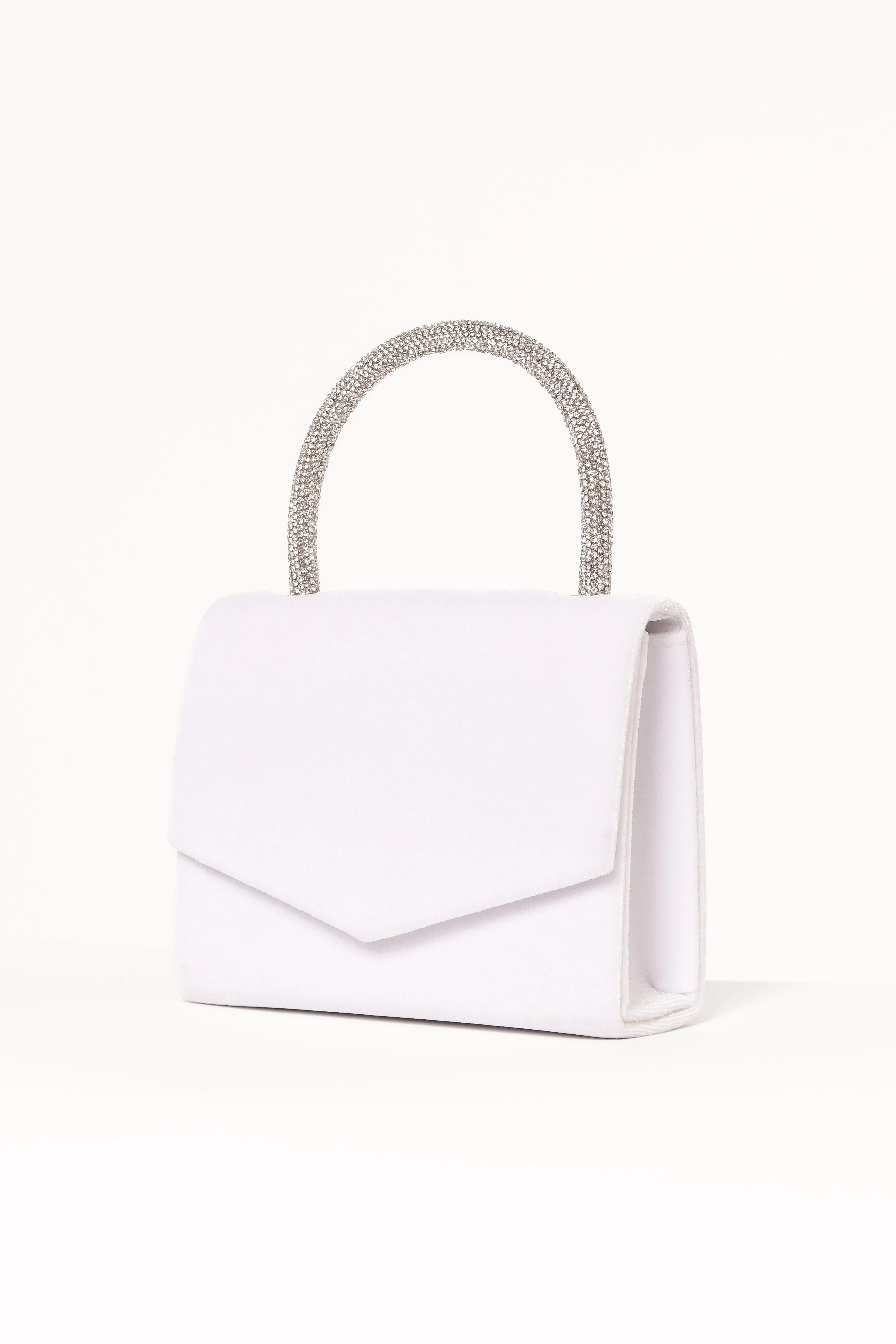 Kendall Handbag - White sold by Petal & Pup