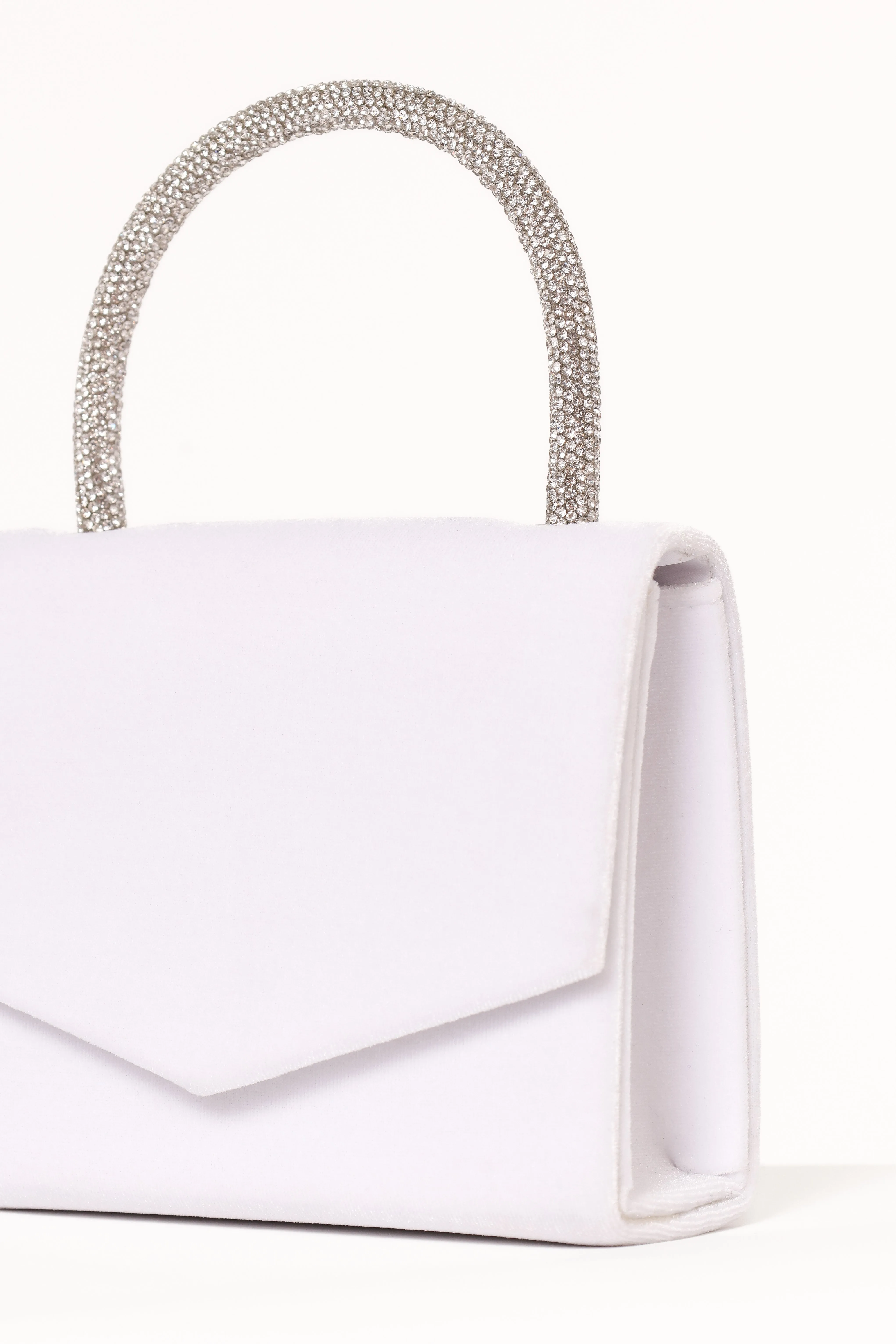 Kendall Handbag - White sold by Petal & Pup product image thumbnail 2
