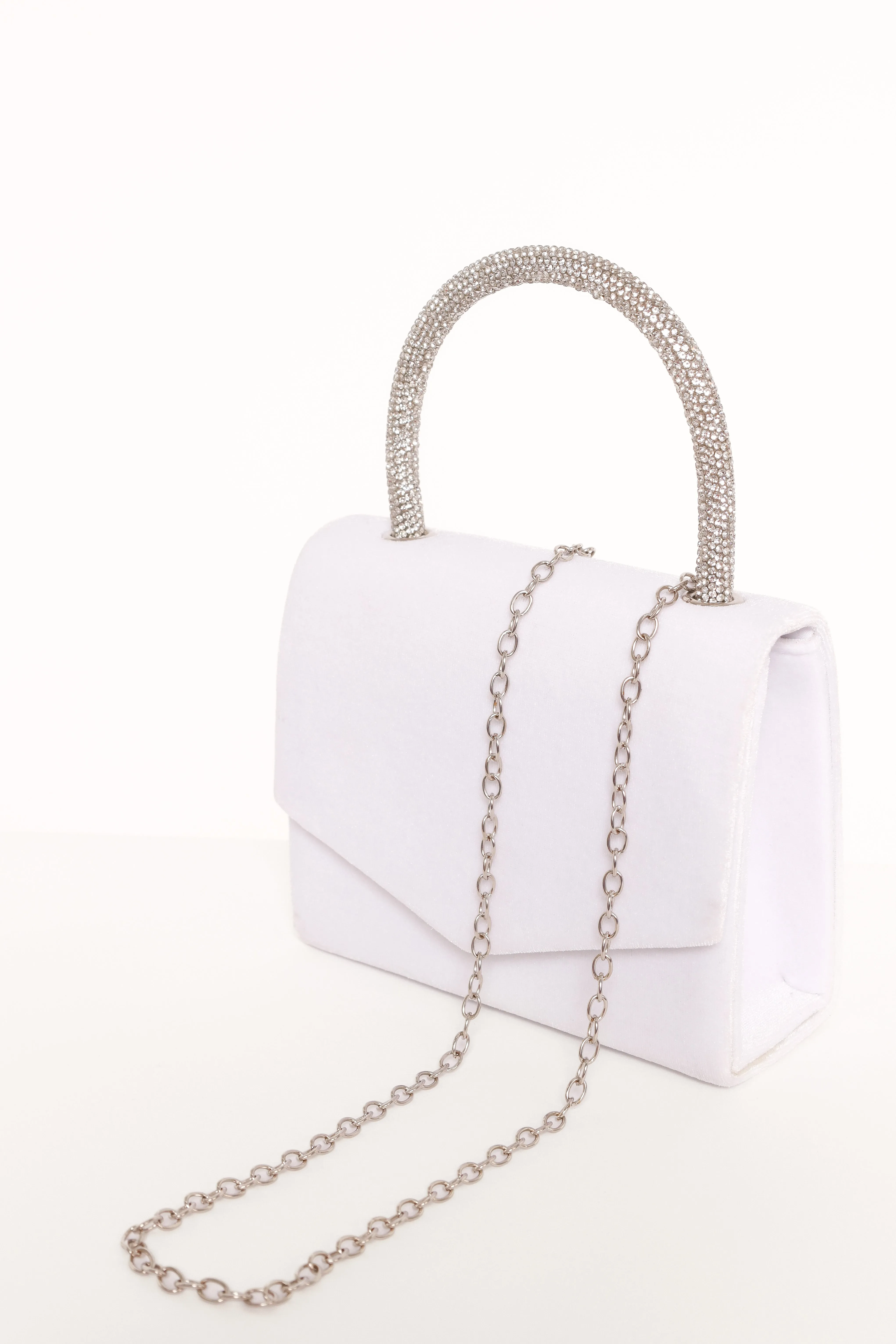 Kendall Handbag - White sold by Petal & Pup product image thumbnail 4
