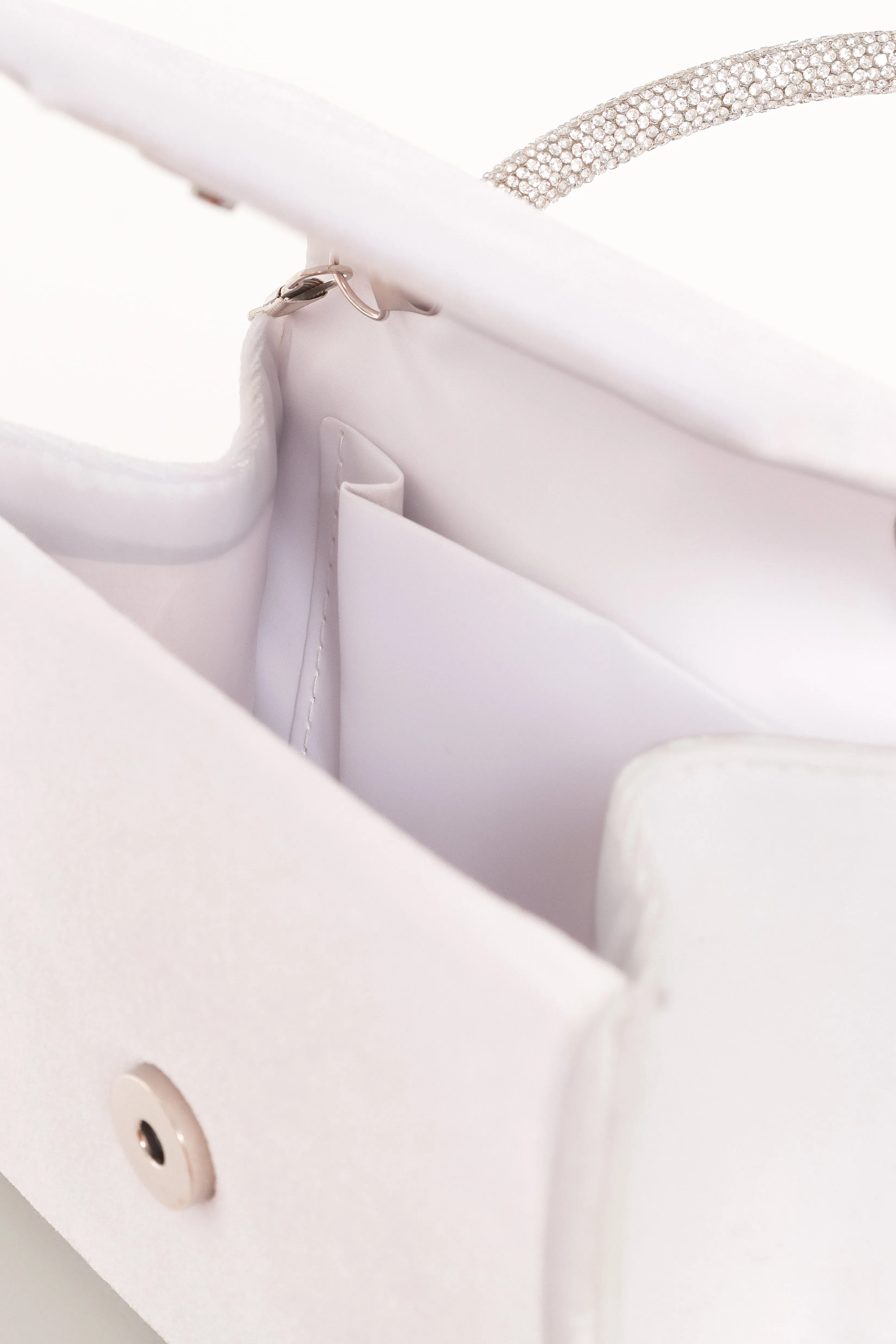 Kendall Handbag - White sold by Petal & Pup product image thumbnail 5