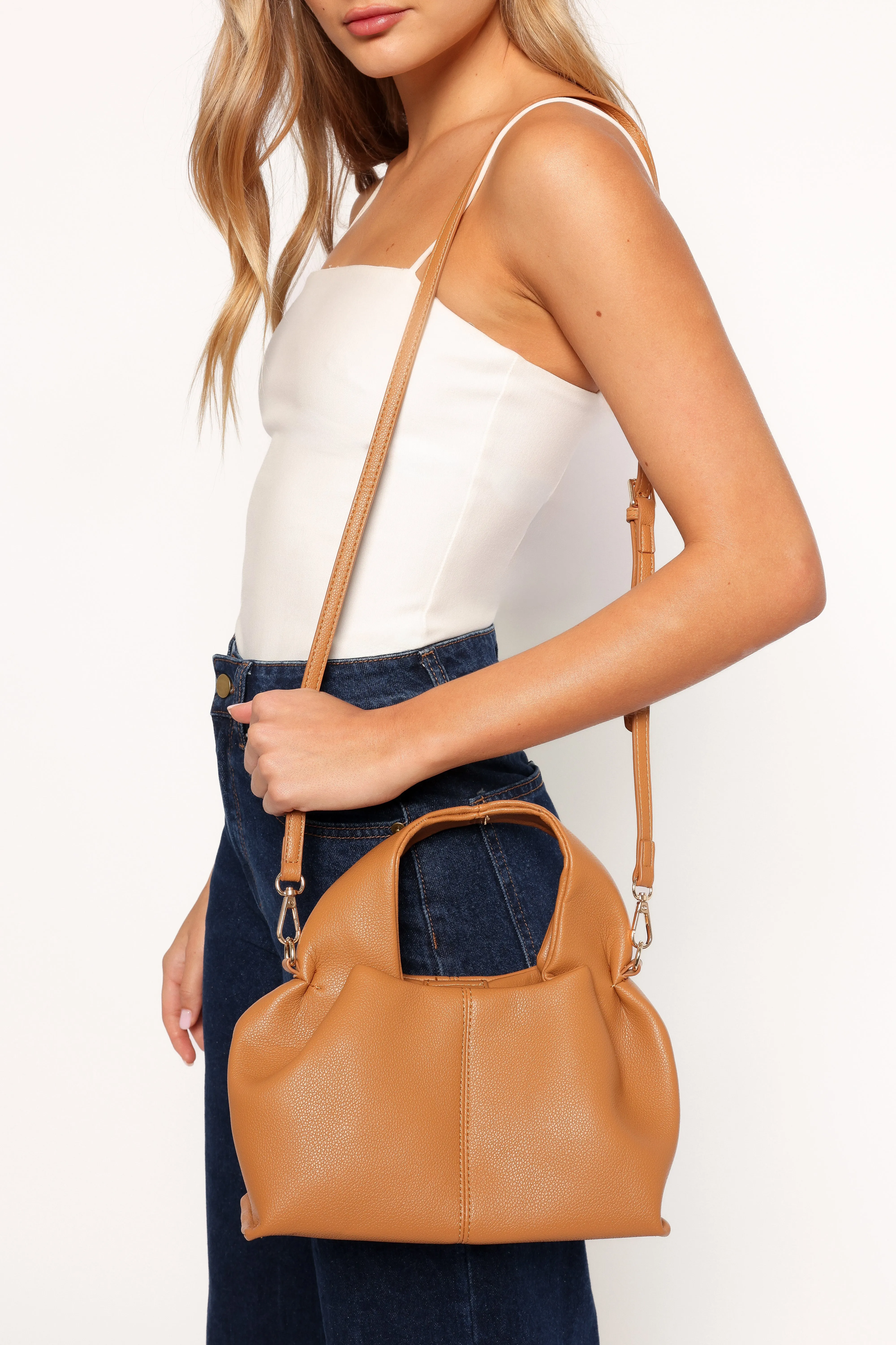 Daphne Handbag - Brown sold by Petal & Pup product image thumbnail 4
