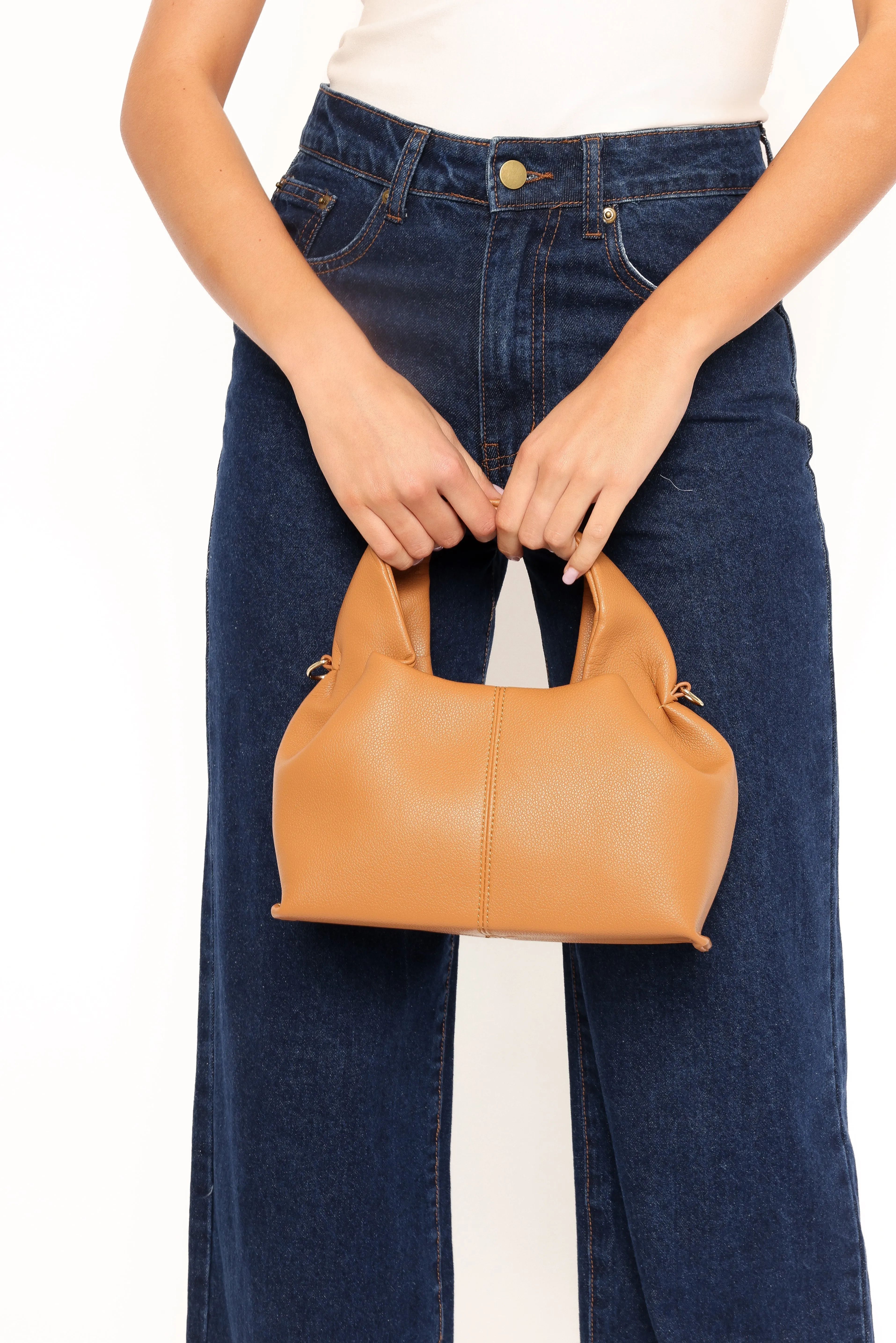 Daphne Handbag - Brown sold by Petal & Pup product image thumbnail 2