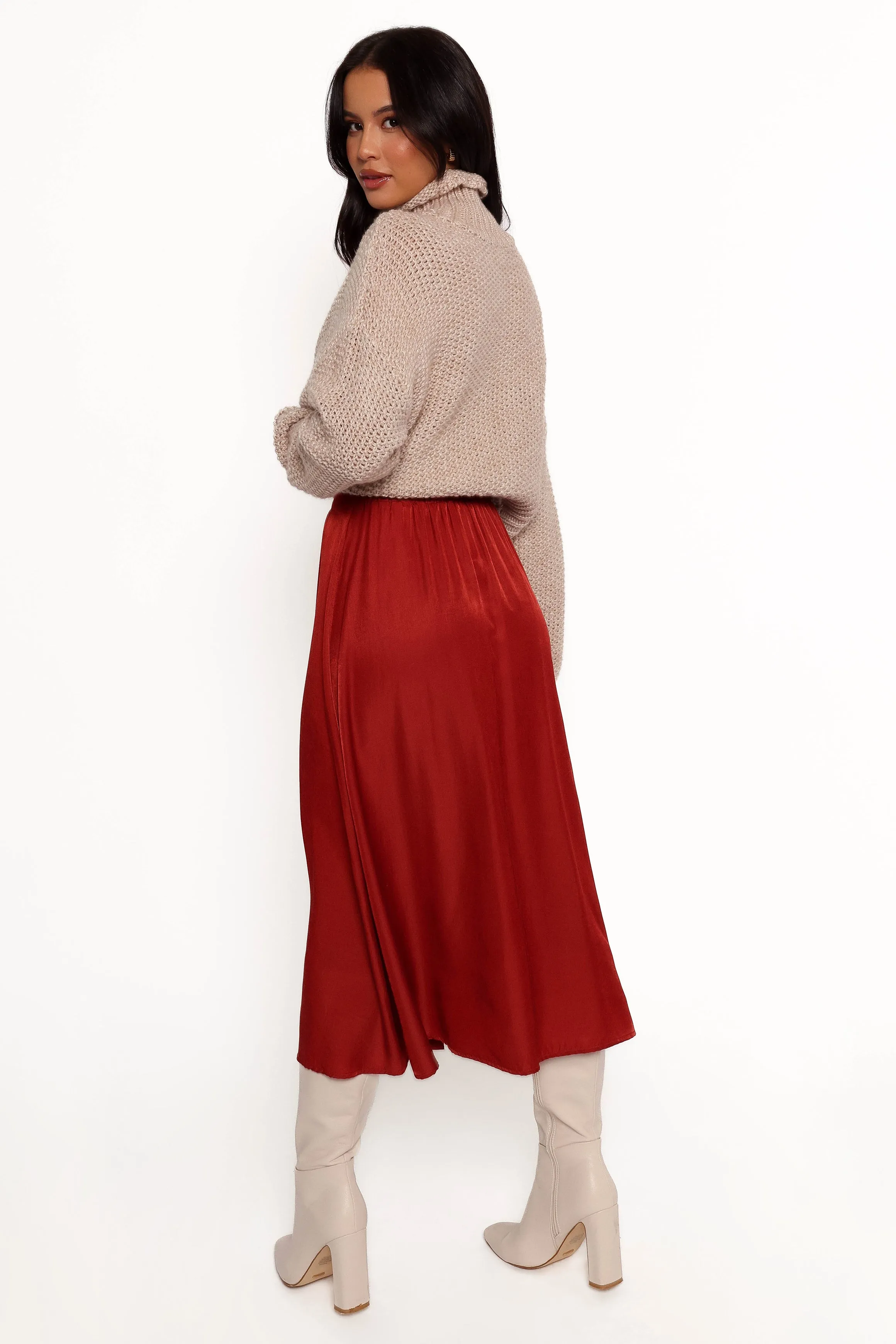Ava Skirt - Rust sold by Petal & Pup product image thumbnail 4