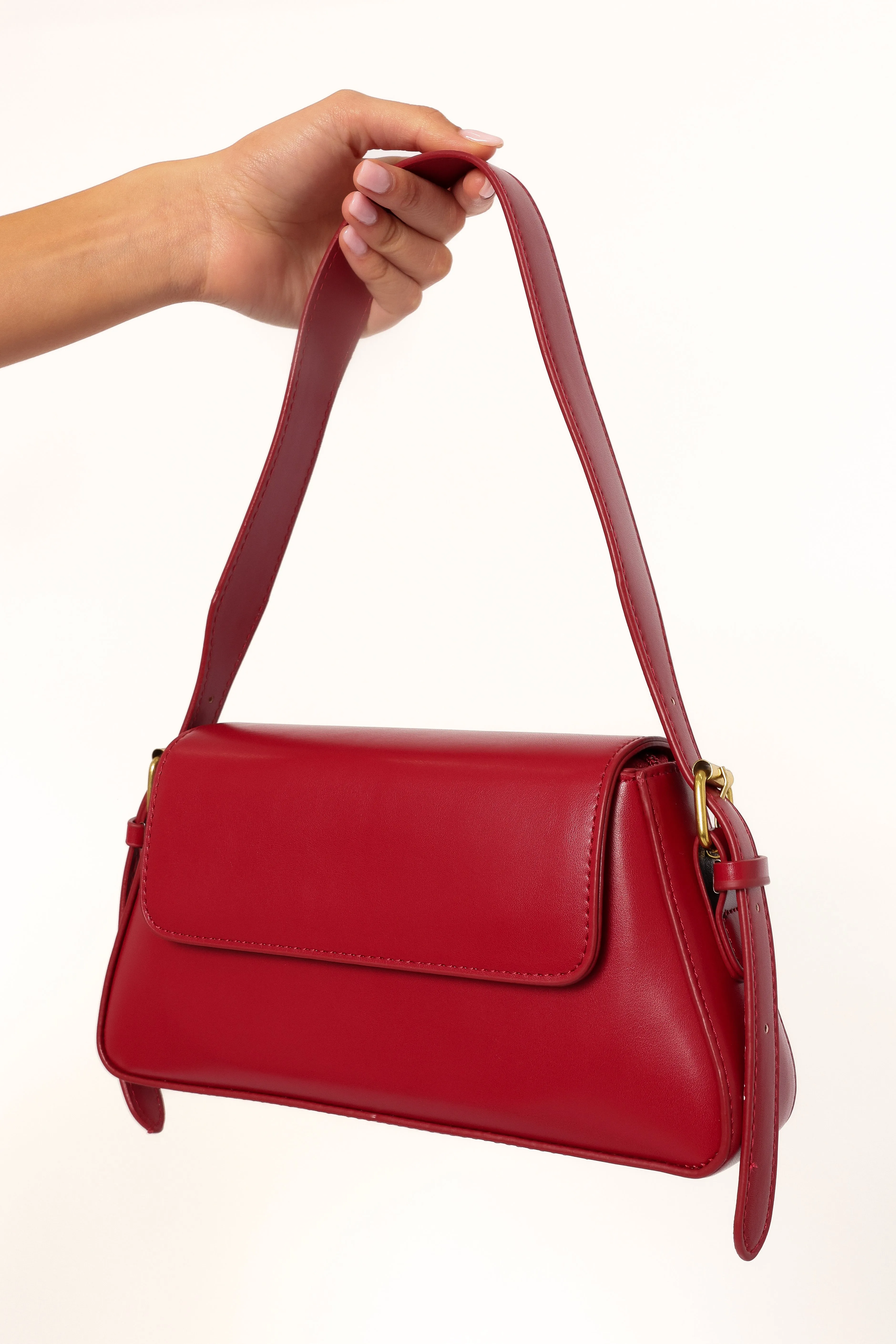 Melody Handbag - Red sold by Petal & Pup product image thumbnail 3