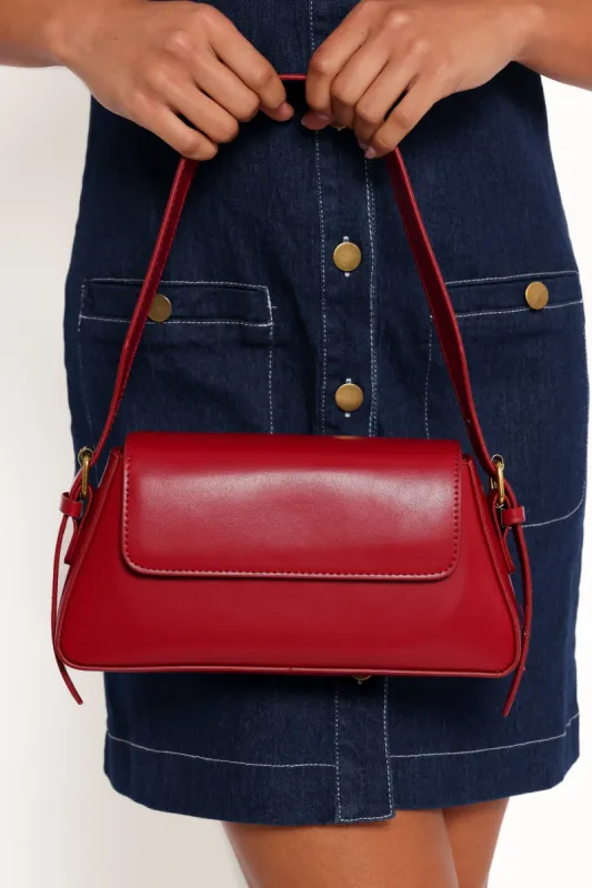 Melody Handbag - Red sold by Petal & Pup