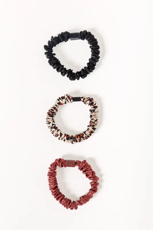 Stacy Hair Ties - Multi sold by Petal & Pup