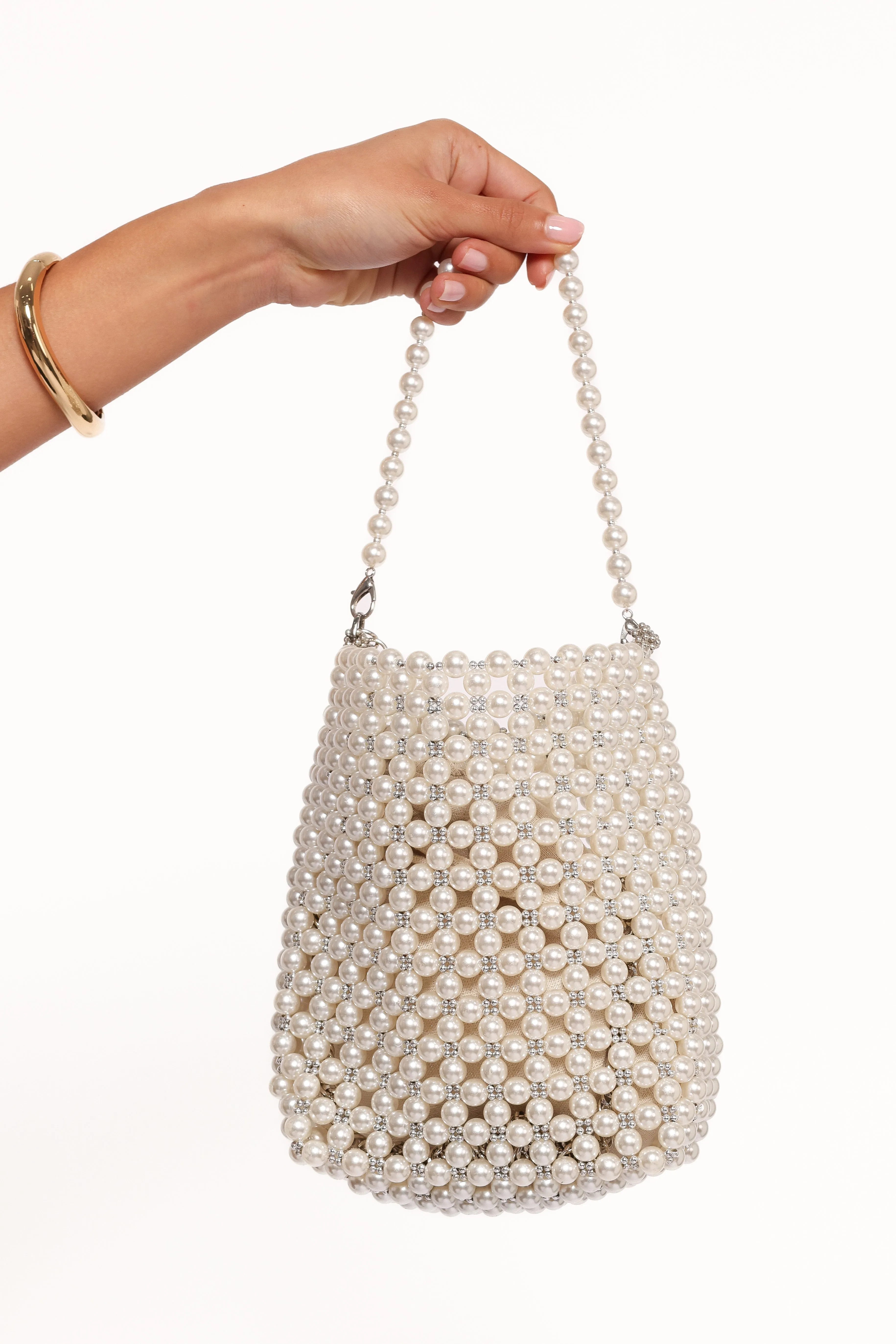 Naomi Handbag - Pearl sold by Petal & Pup product image thumbnail 2