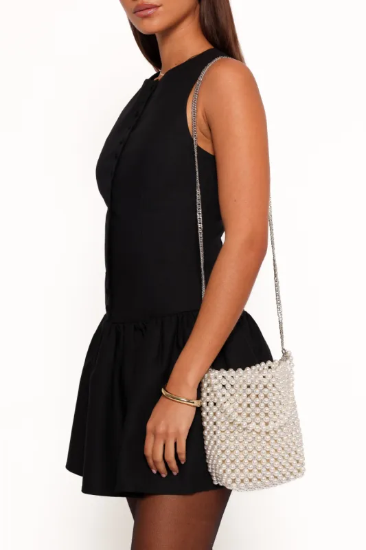 Naomi Handbag - Pearl sold by Petal & Pup