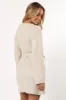 Lucca Mini Sweater Dress - Bone sold by Petal & Pup