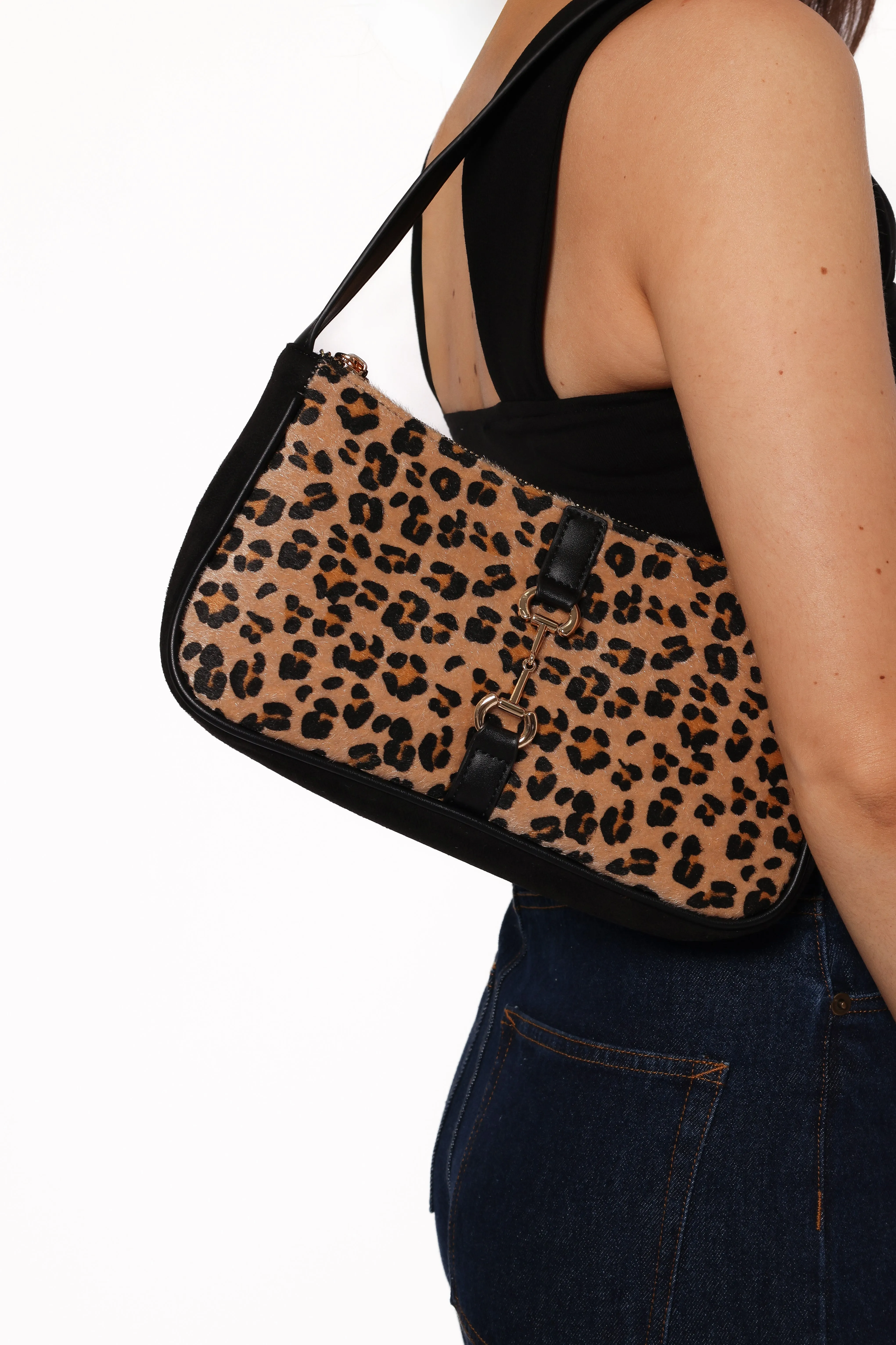 Natty Handbag - Leopard sold by Petal & Pup product image thumbnail 3