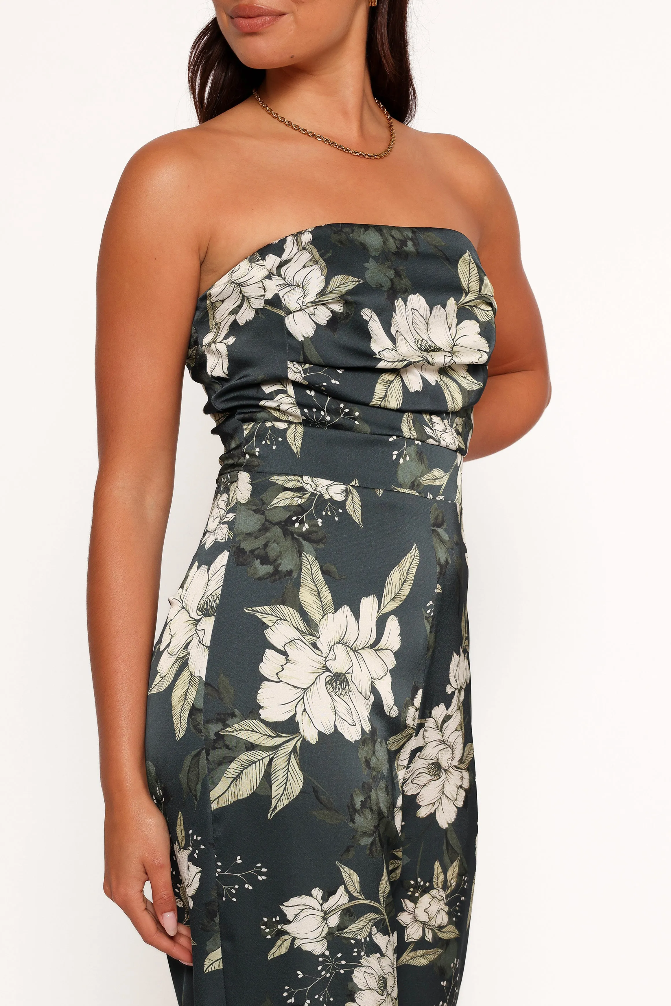 Karina Jumpsuit - Green Multi sold by Petal & Pup product image thumbnail 3