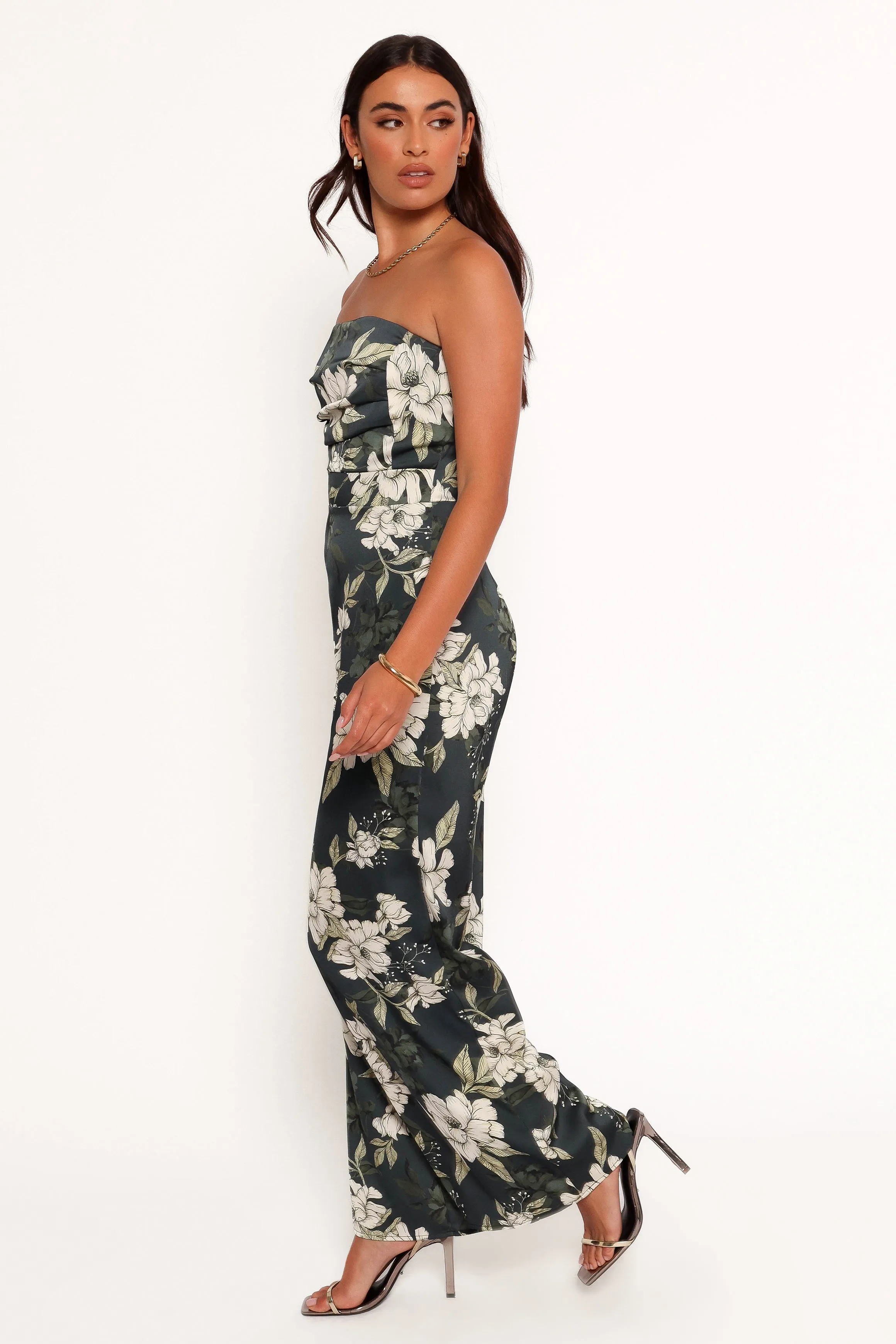 Karina Jumpsuit - Green Multi sold by Petal & Pup product image thumbnail 4