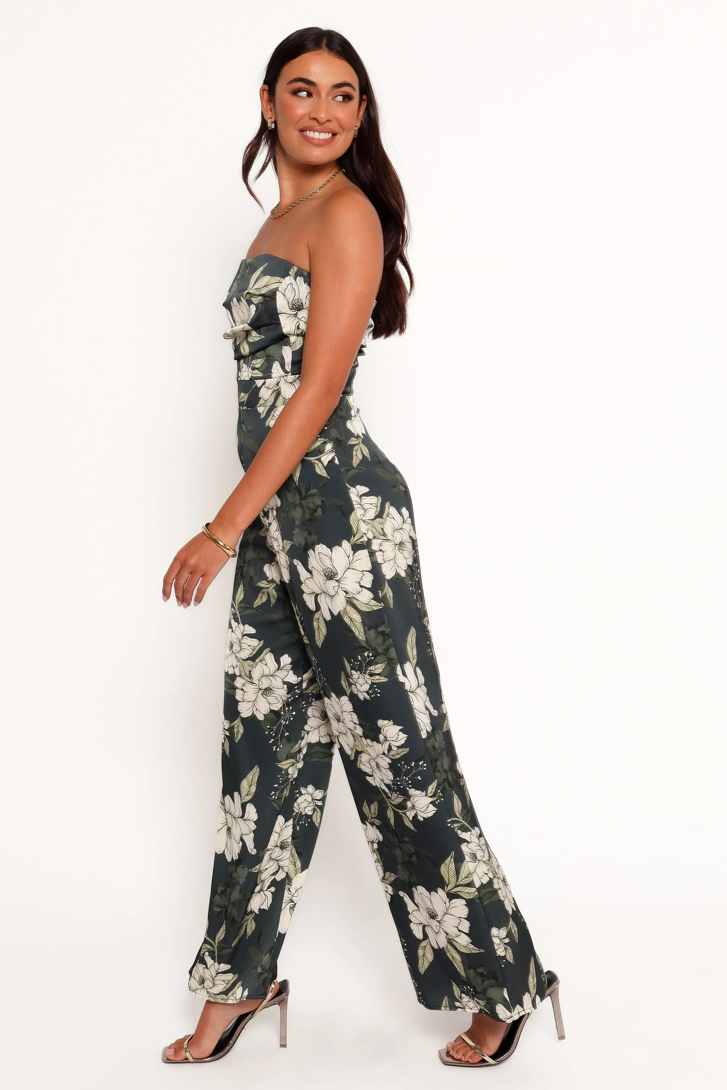 Karina Jumpsuit - Green Multi sold by Petal & Pup product image thumbnail 2