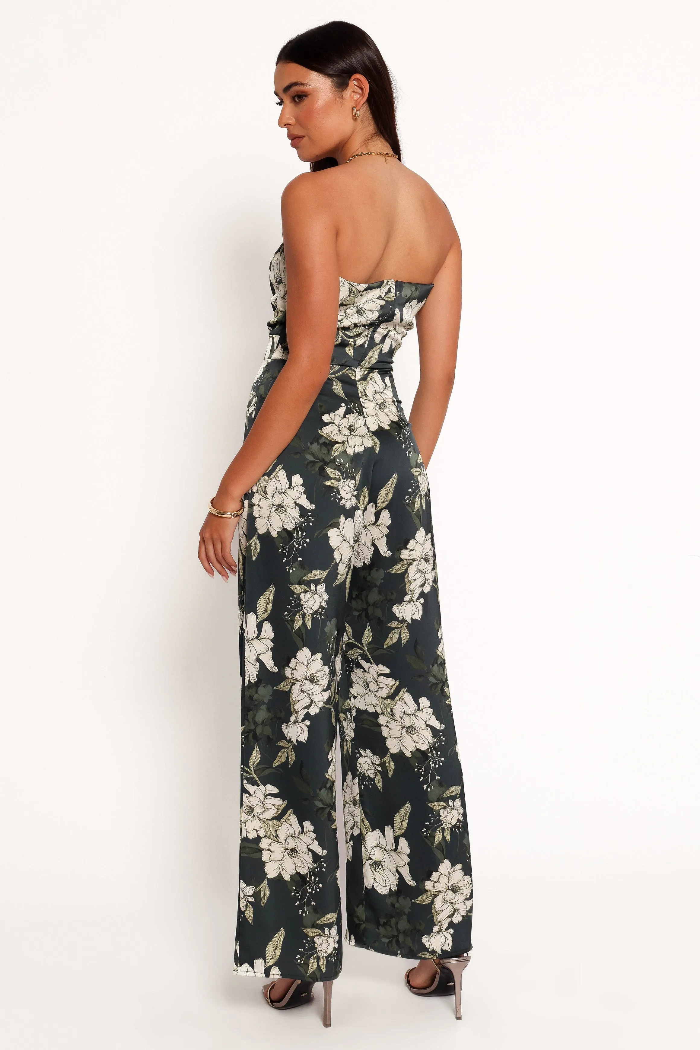 Karina Jumpsuit - Green Multi sold by Petal & Pup product image thumbnail 5