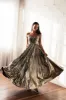 Naira Pleated Maxi Dress - Gold sold by Petal & Pup