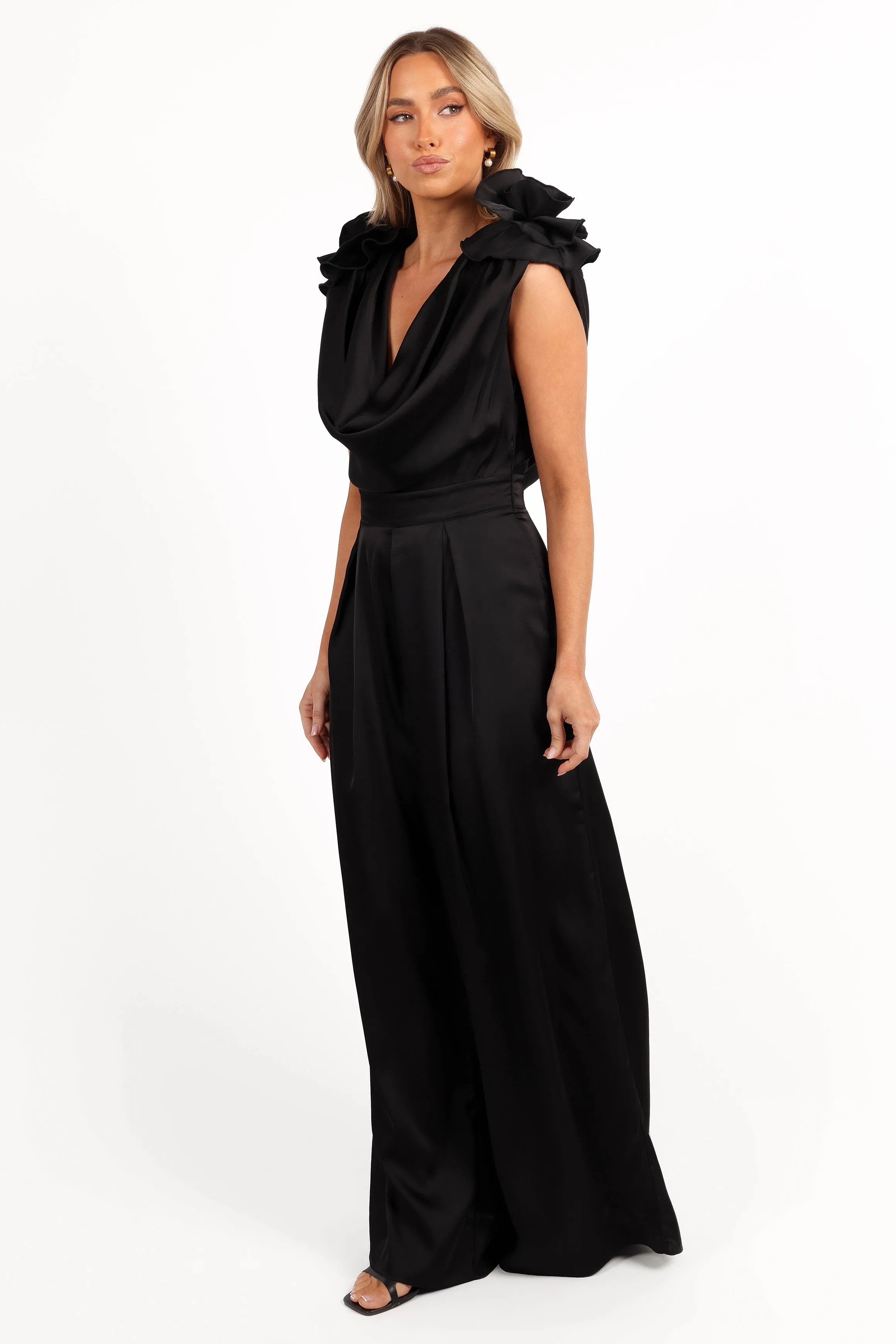 Larissa Jumpsuit - Black sold by Petal & Pup product image thumbnail 5