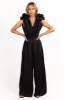 Larissa Jumpsuit - Black sold by Petal & Pup
