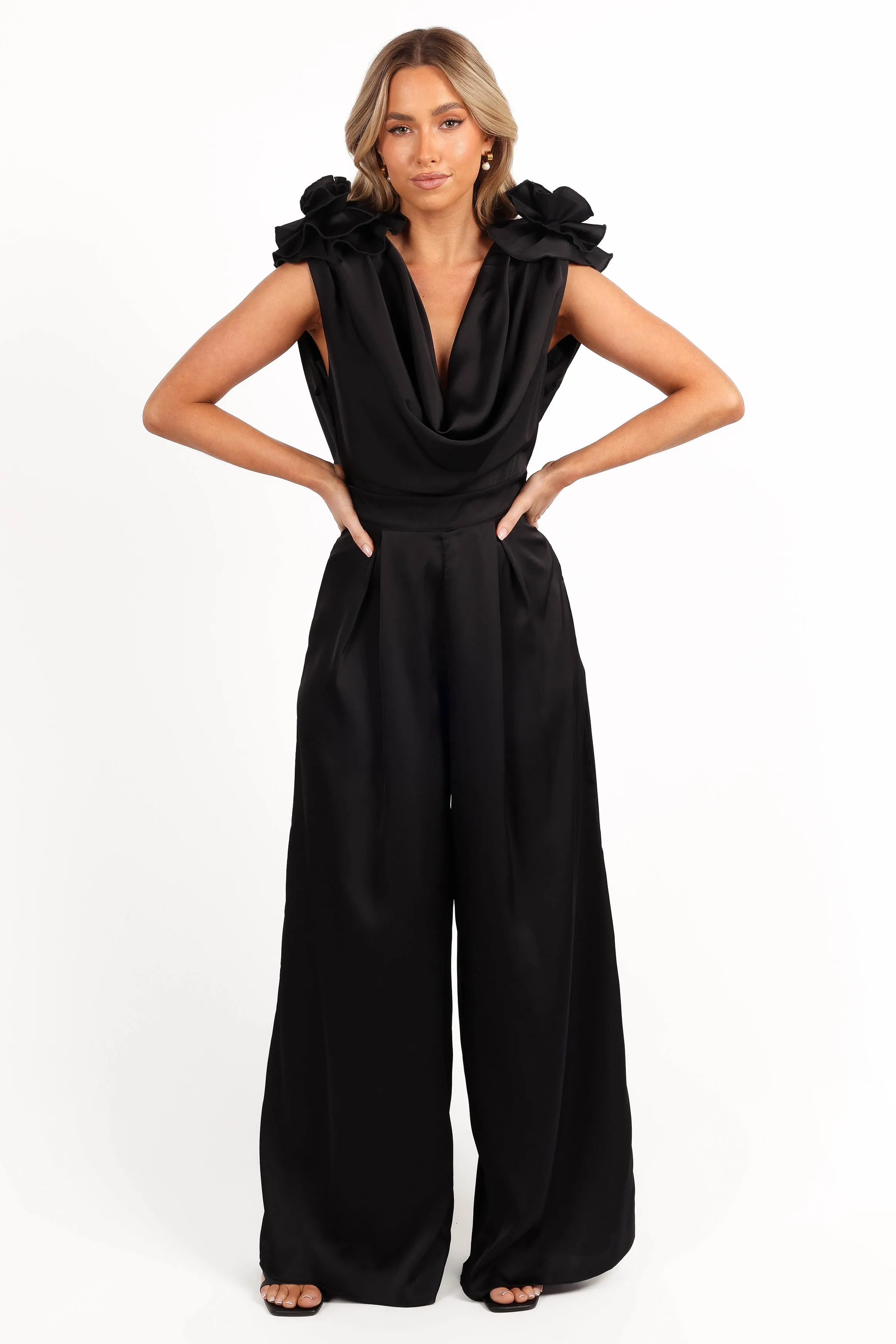 Larissa Jumpsuit - Black sold by Petal & Pup product image thumbnail 3