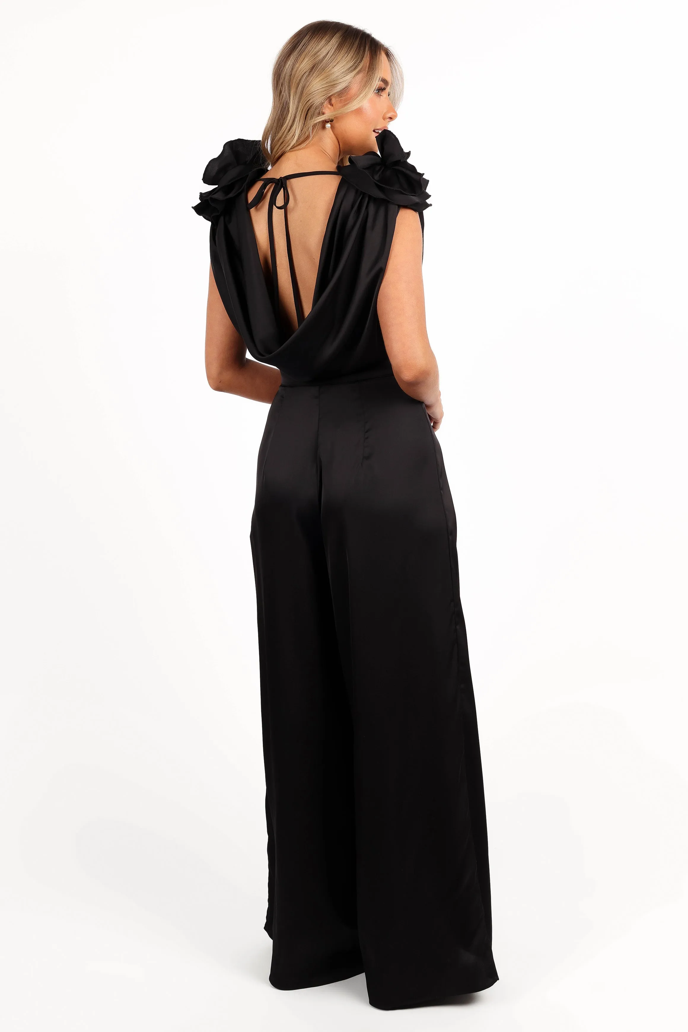 Larissa Jumpsuit - Black sold by Petal & Pup product image thumbnail 4